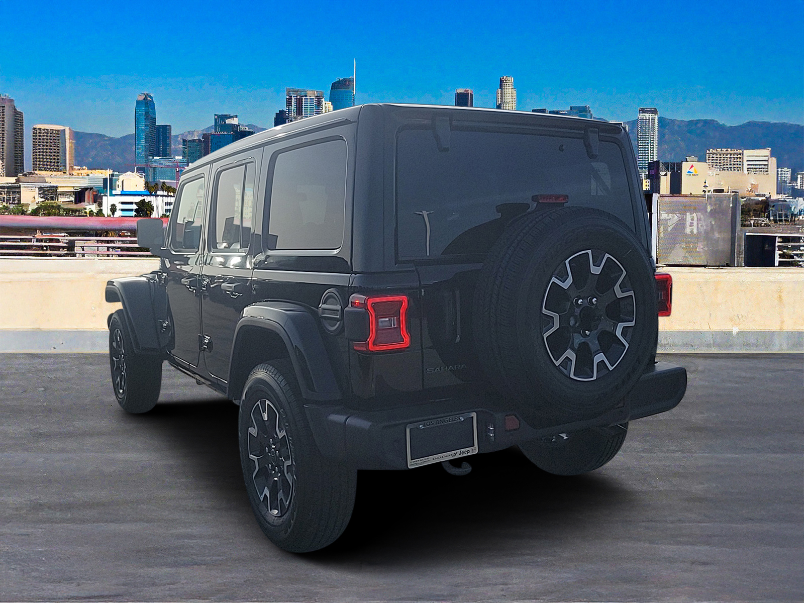 2025 Jeep Wrangler Sahara 2