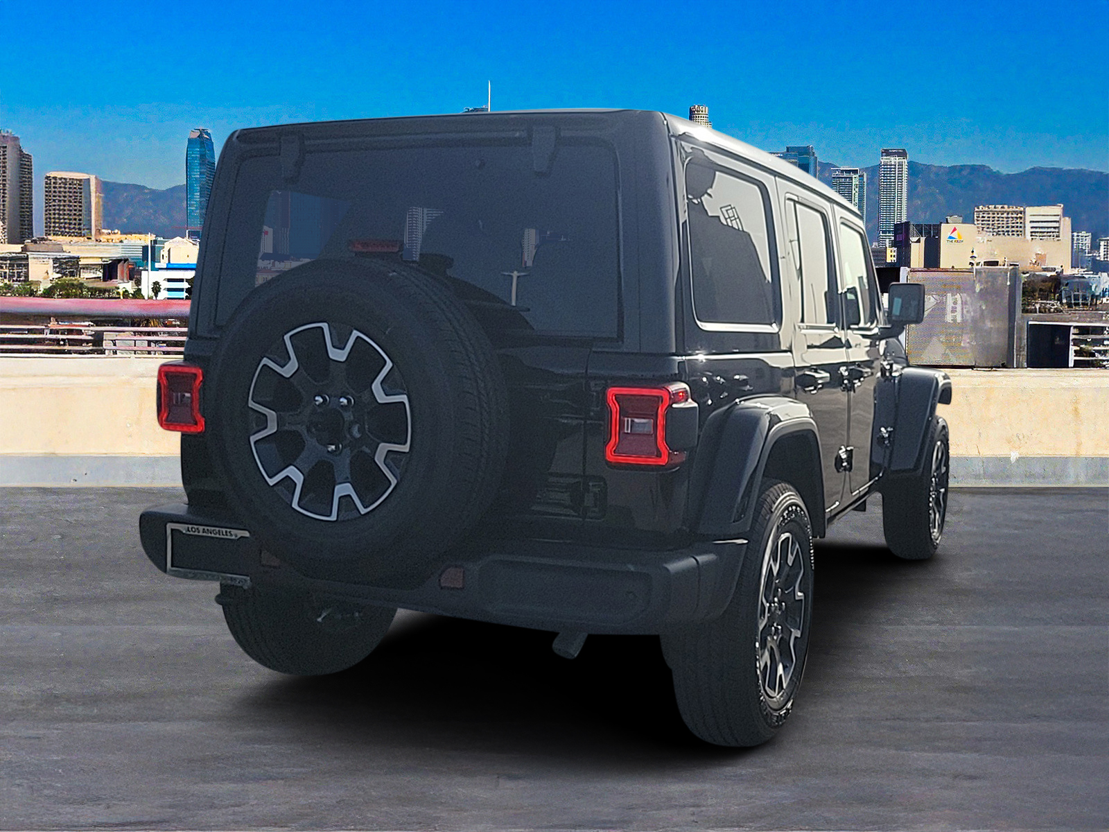 2025 Jeep Wrangler Sahara 3