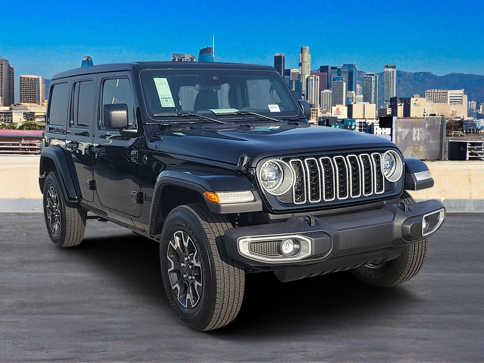 2025 Jeep Wrangler Sahara 4