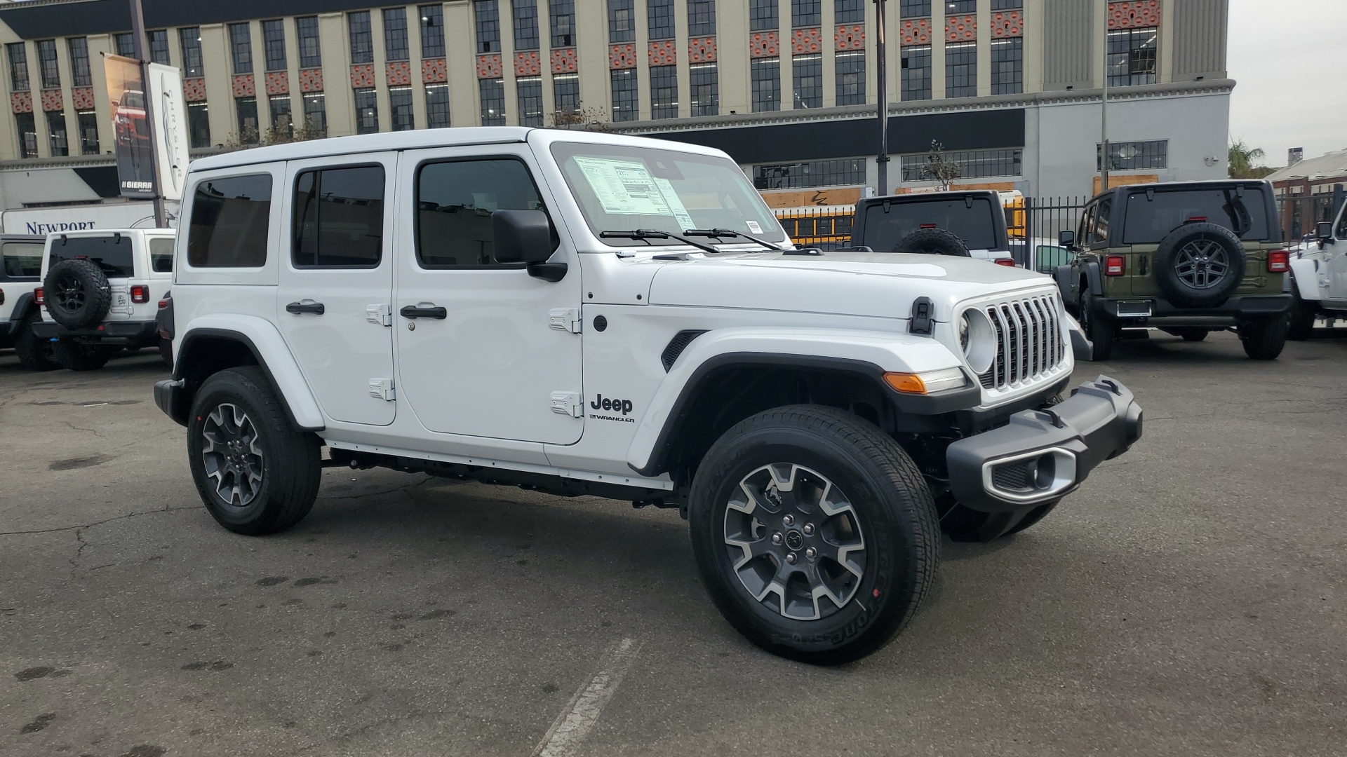 2025 Jeep Wrangler Sahara 7