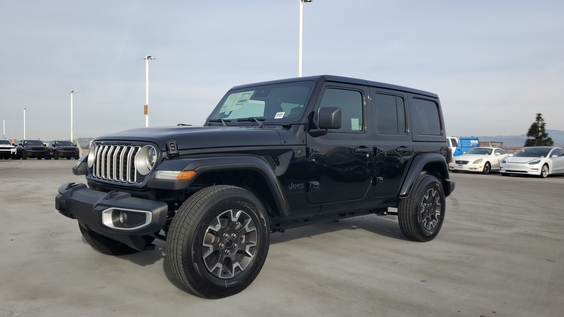 2025 Jeep Wrangler Sahara 1