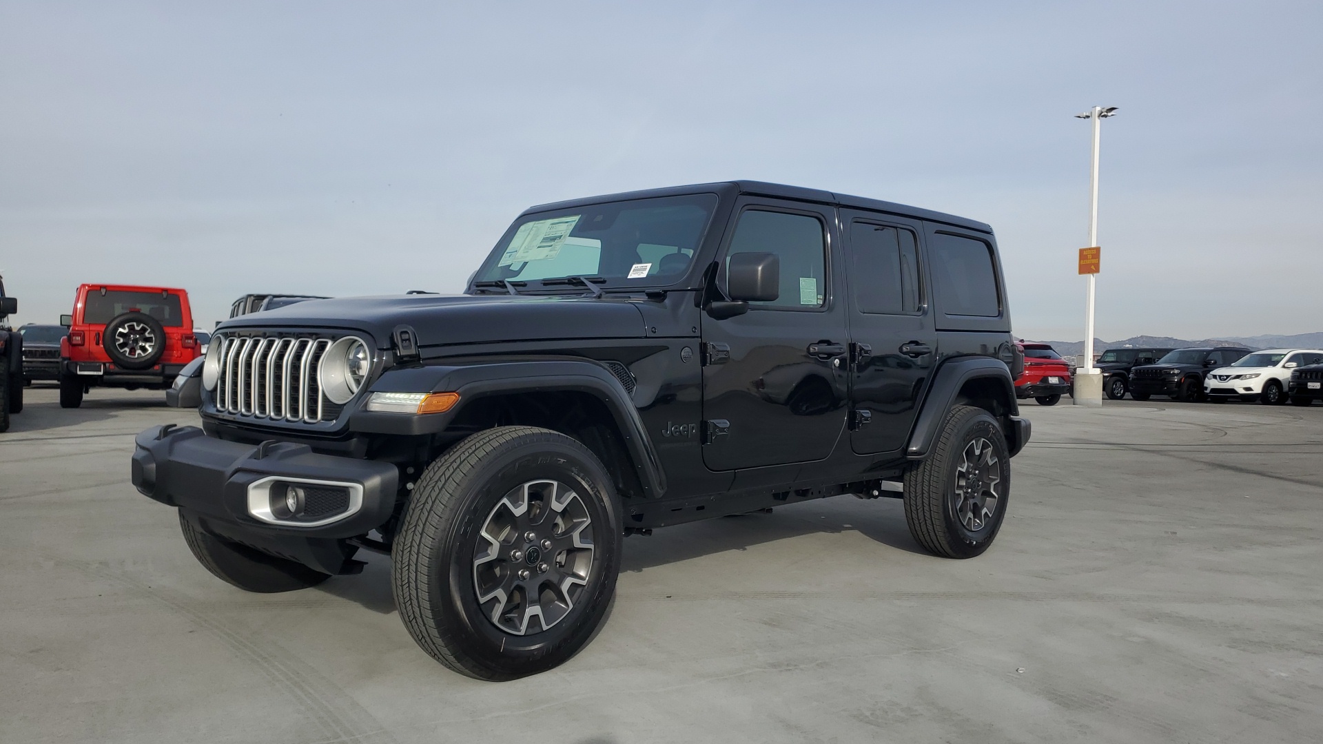 2025 Jeep Wrangler Sahara 2