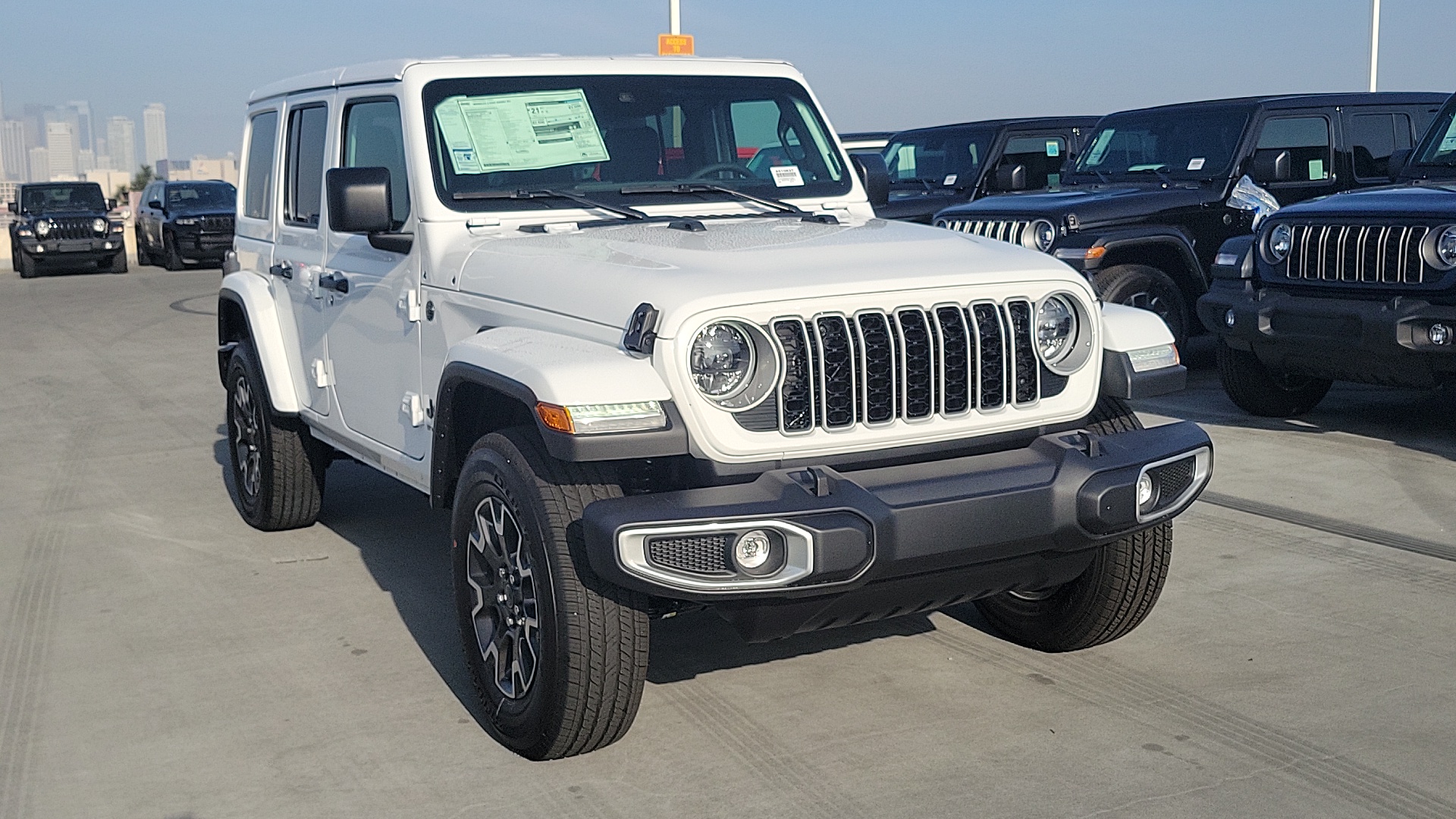 2025 Jeep Wrangler Sahara 1