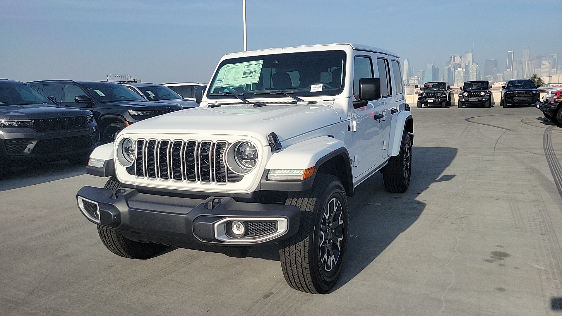 2025 Jeep Wrangler Sahara 2