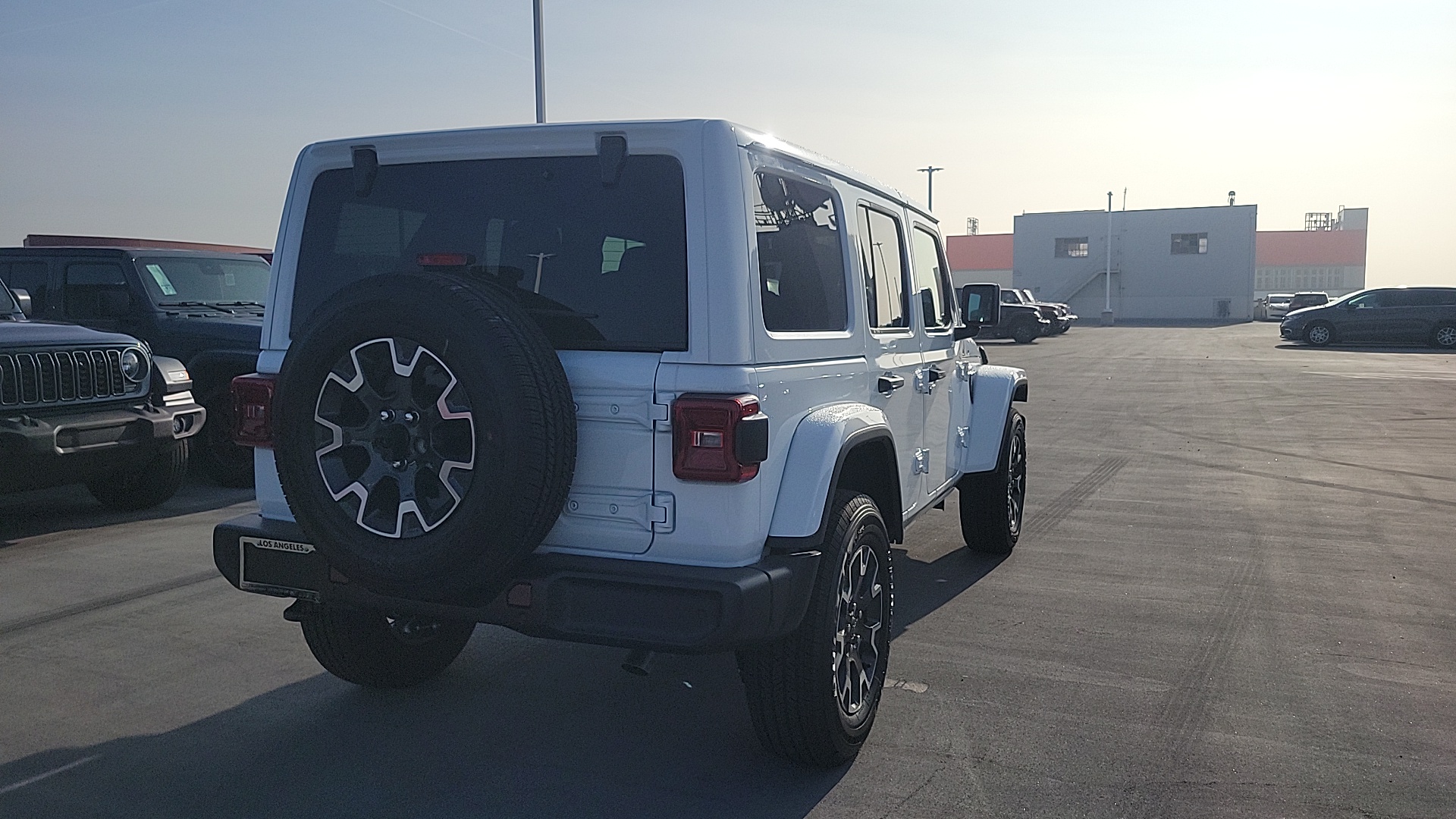 2025 Jeep Wrangler Sahara 4