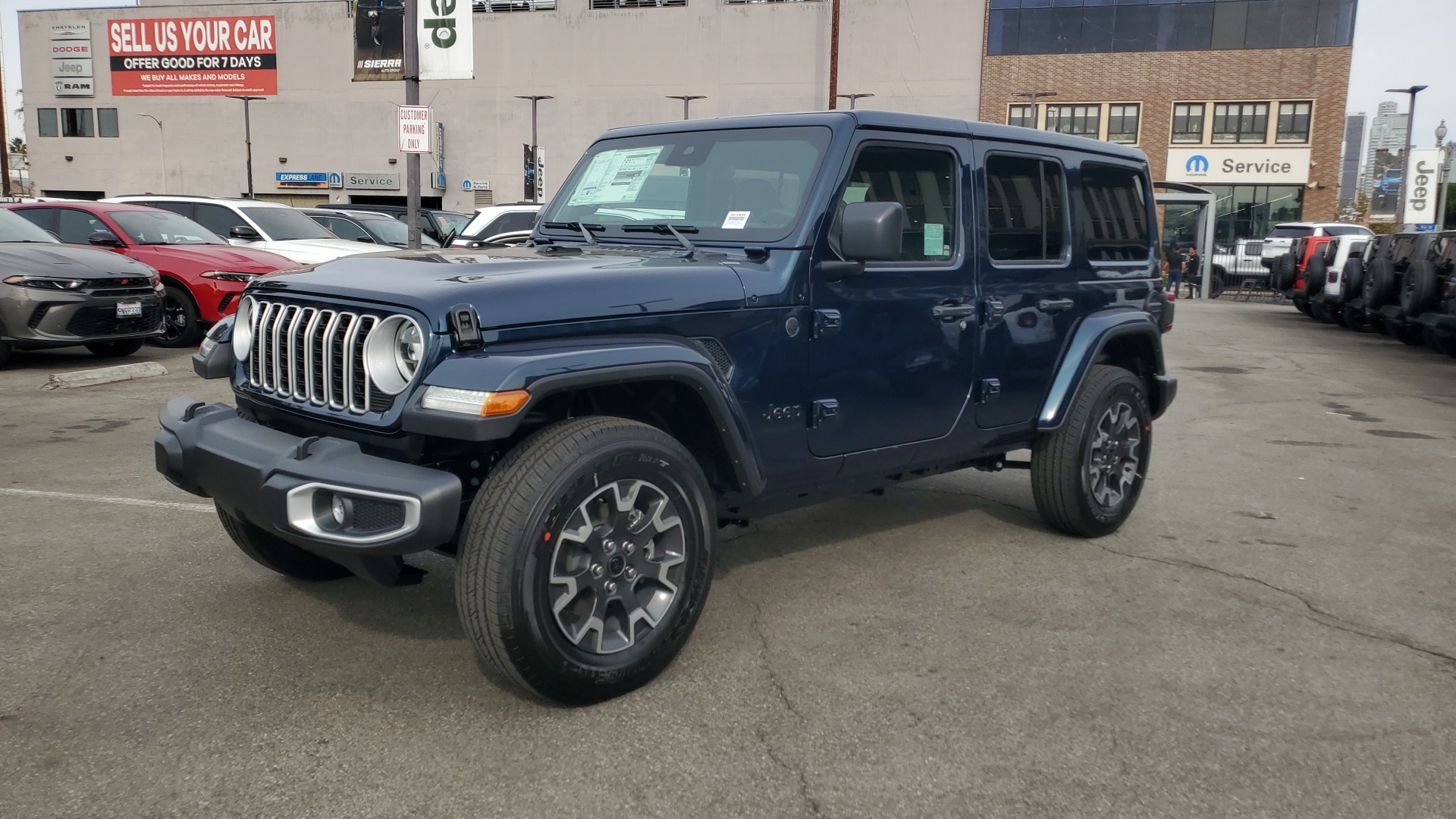 2025 Jeep Wrangler Sahara 1