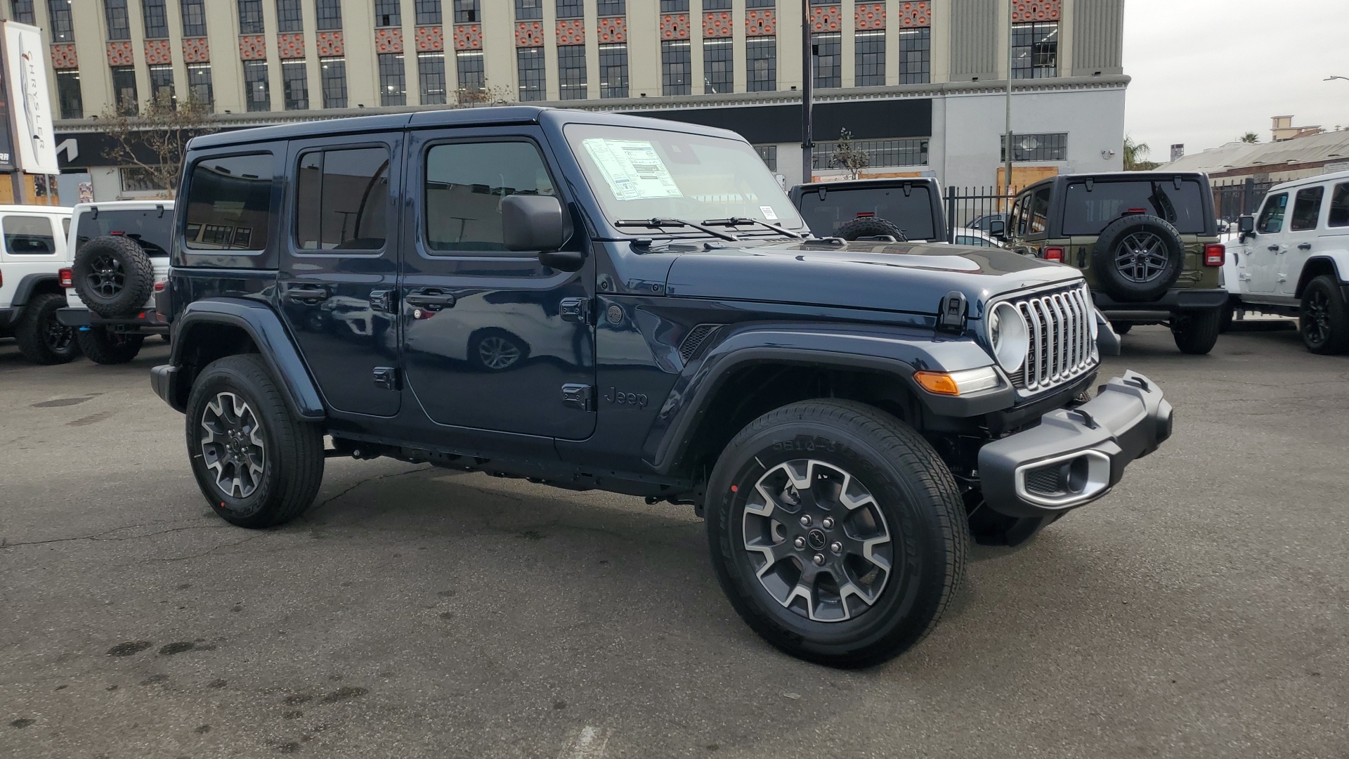 2025 Jeep Wrangler Sahara 7