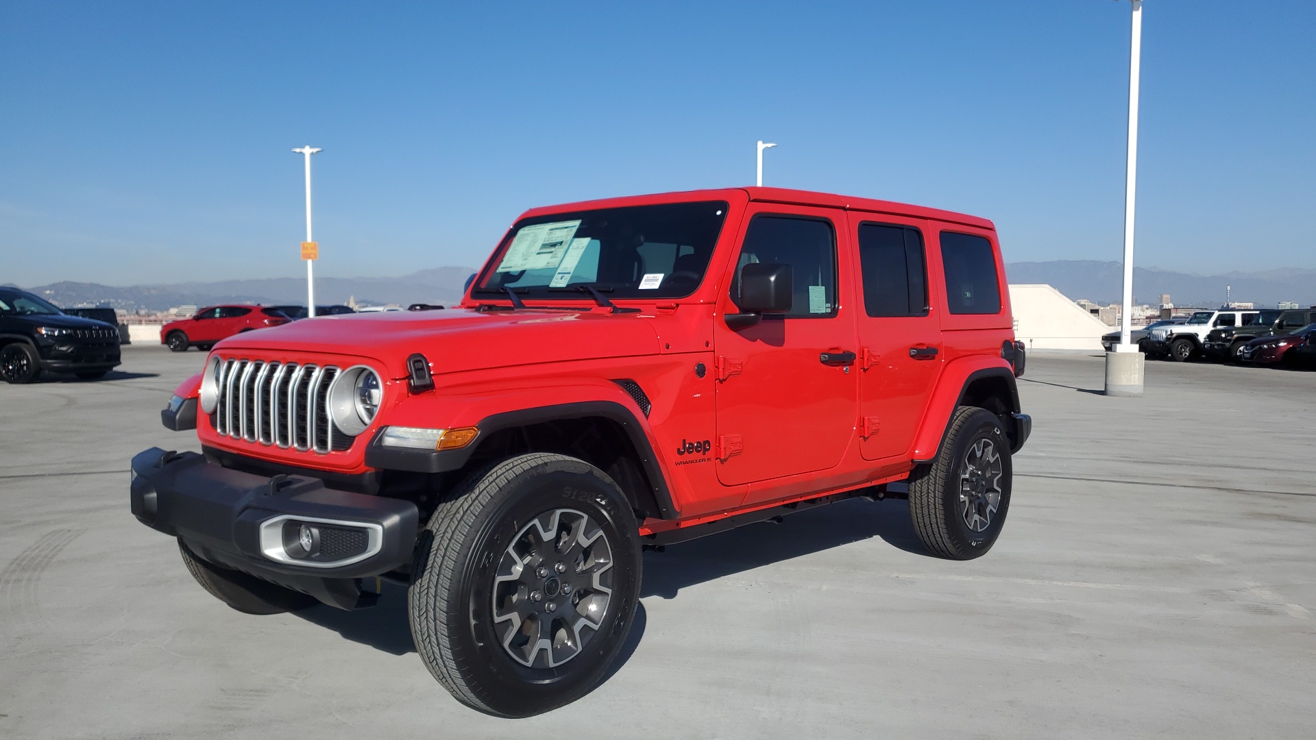 2025 Jeep Wrangler Sahara 1