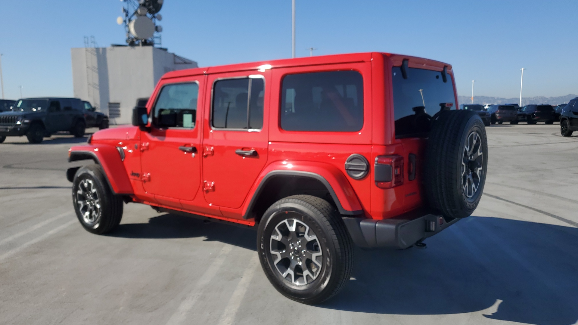 2025 Jeep Wrangler Sahara 3