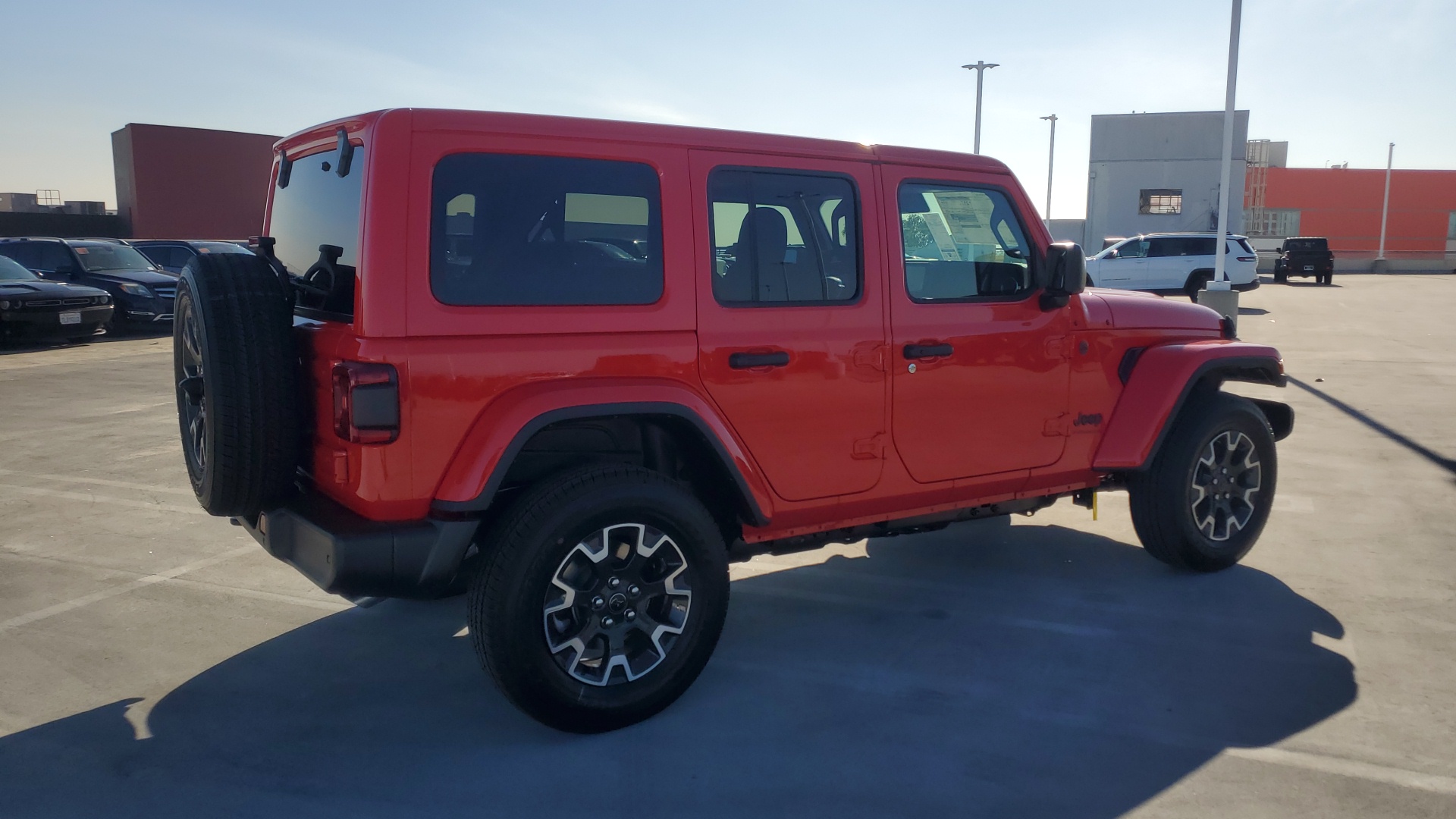 2025 Jeep Wrangler Sahara 5