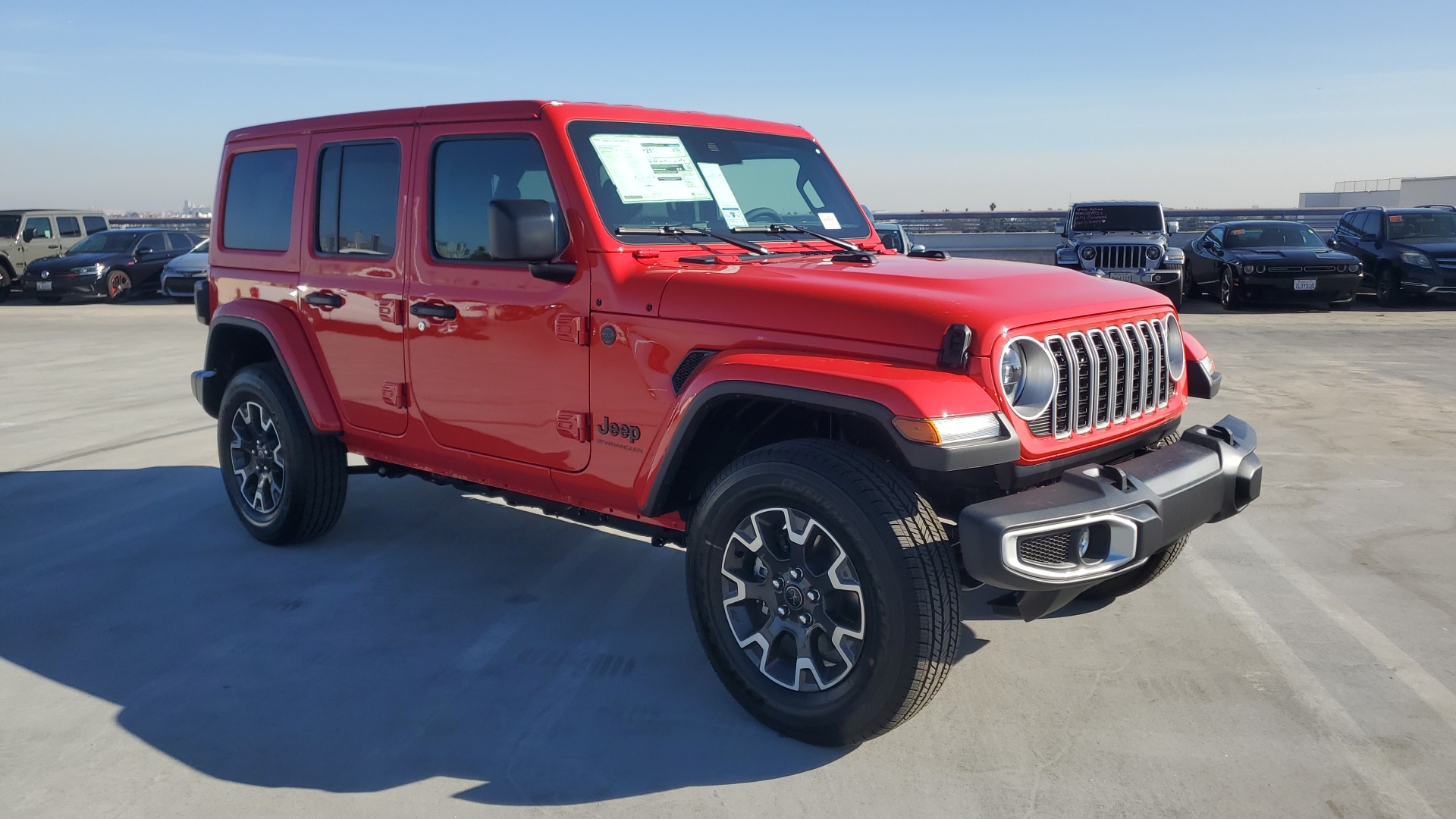 2025 Jeep Wrangler Sahara 7