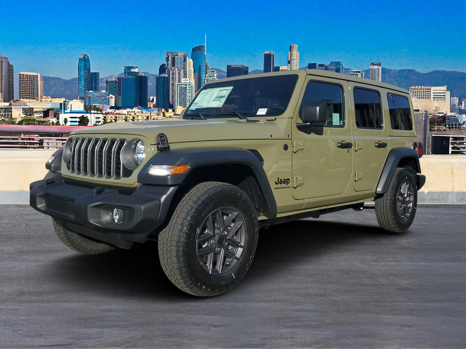 2025 Jeep Wrangler Sport S 1