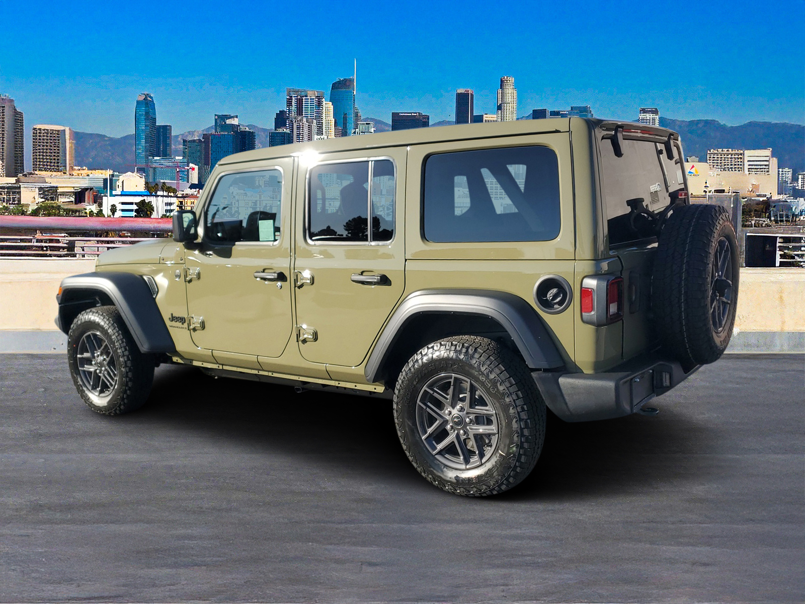 2025 Jeep Wrangler Sport S 2