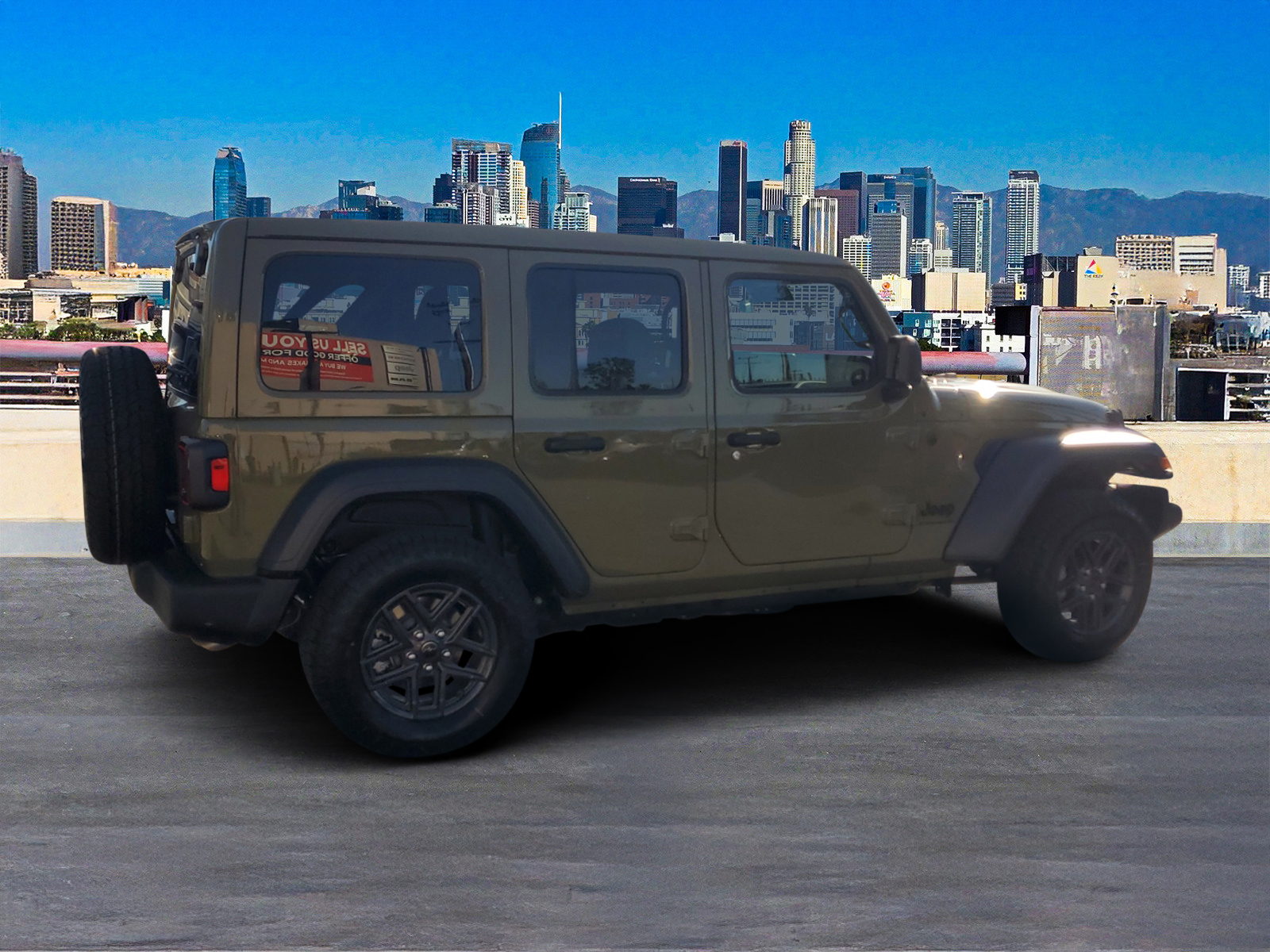 2025 Jeep Wrangler Sport S 3