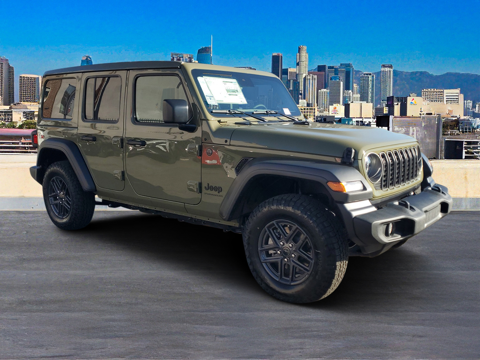 2025 Jeep Wrangler Sport S 4