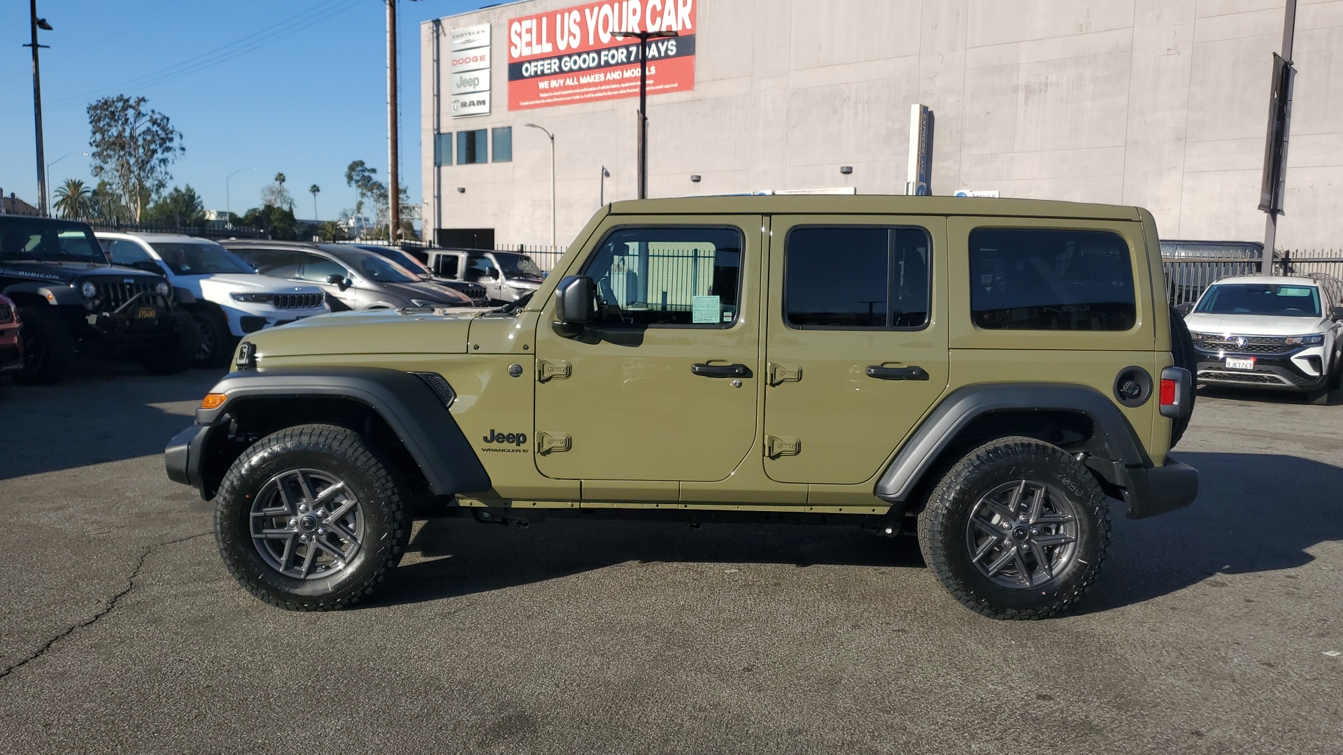 2025 Jeep Wrangler Sport S 5