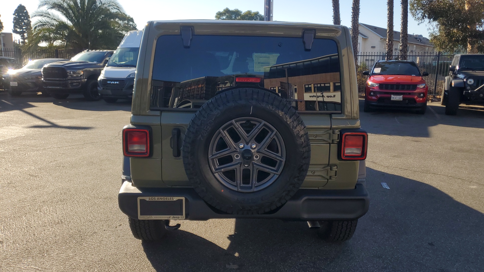 2025 Jeep Wrangler Sport S 6