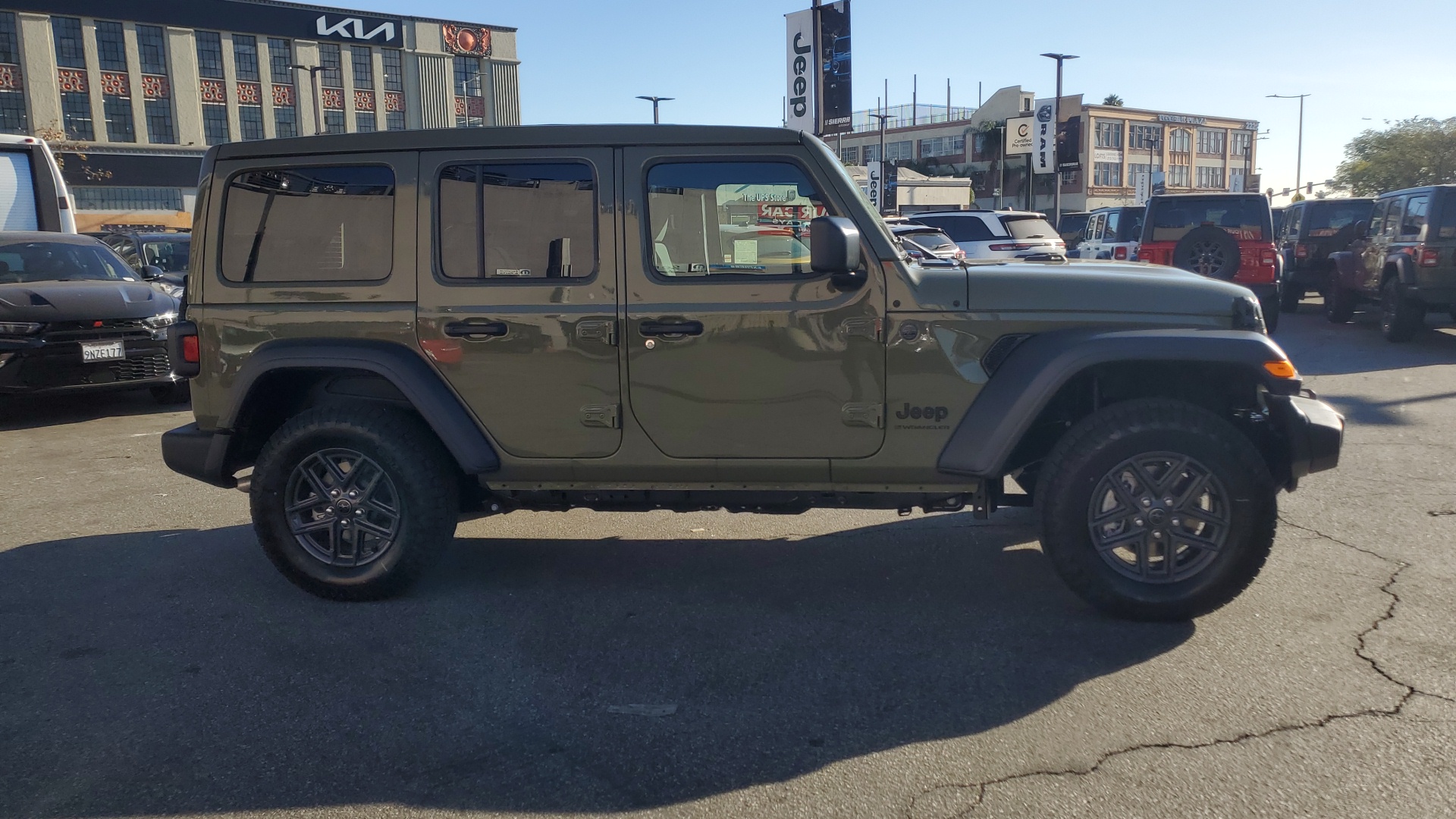 2025 Jeep Wrangler Sport S 7