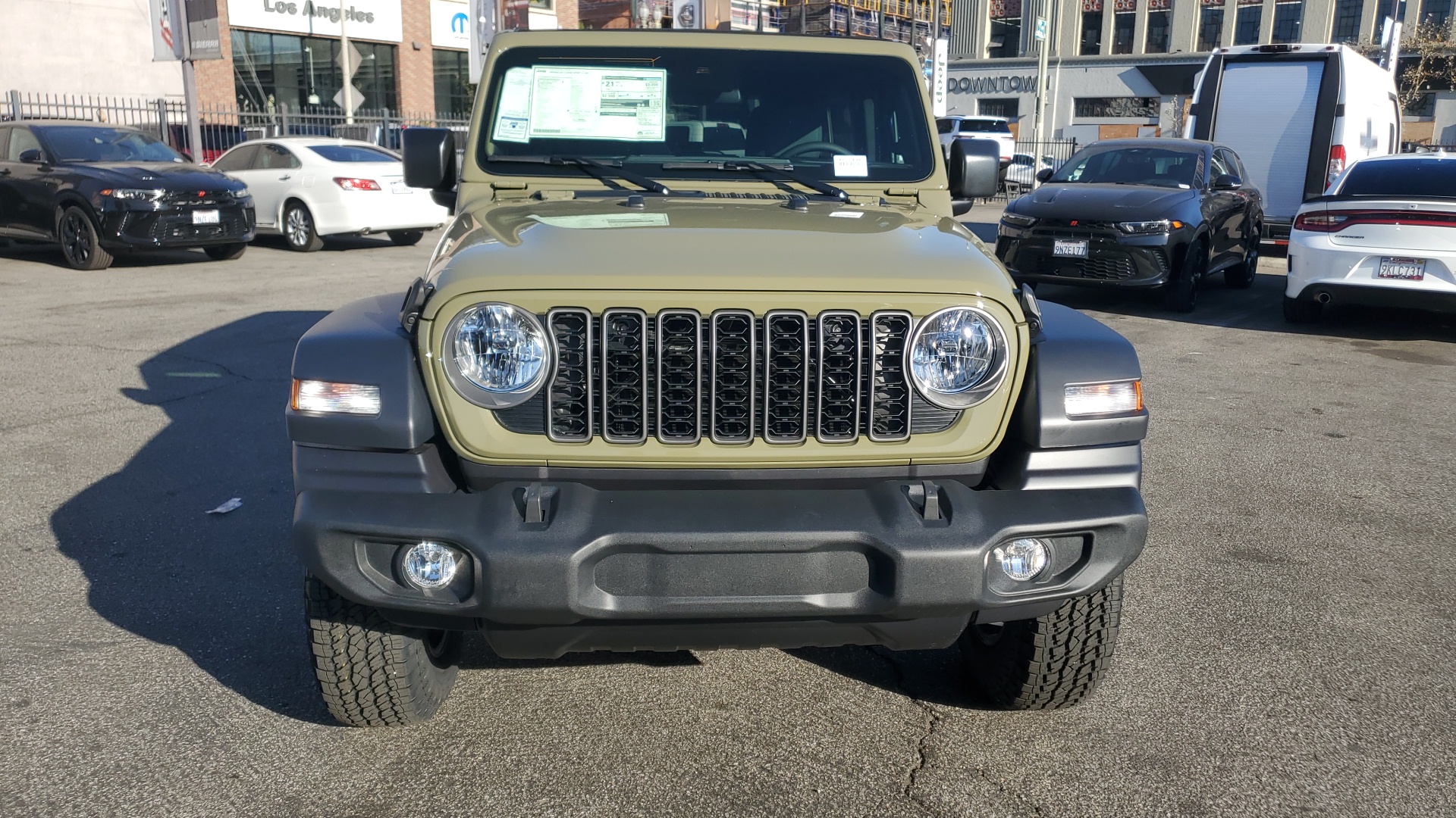 2025 Jeep Wrangler Sport S 8