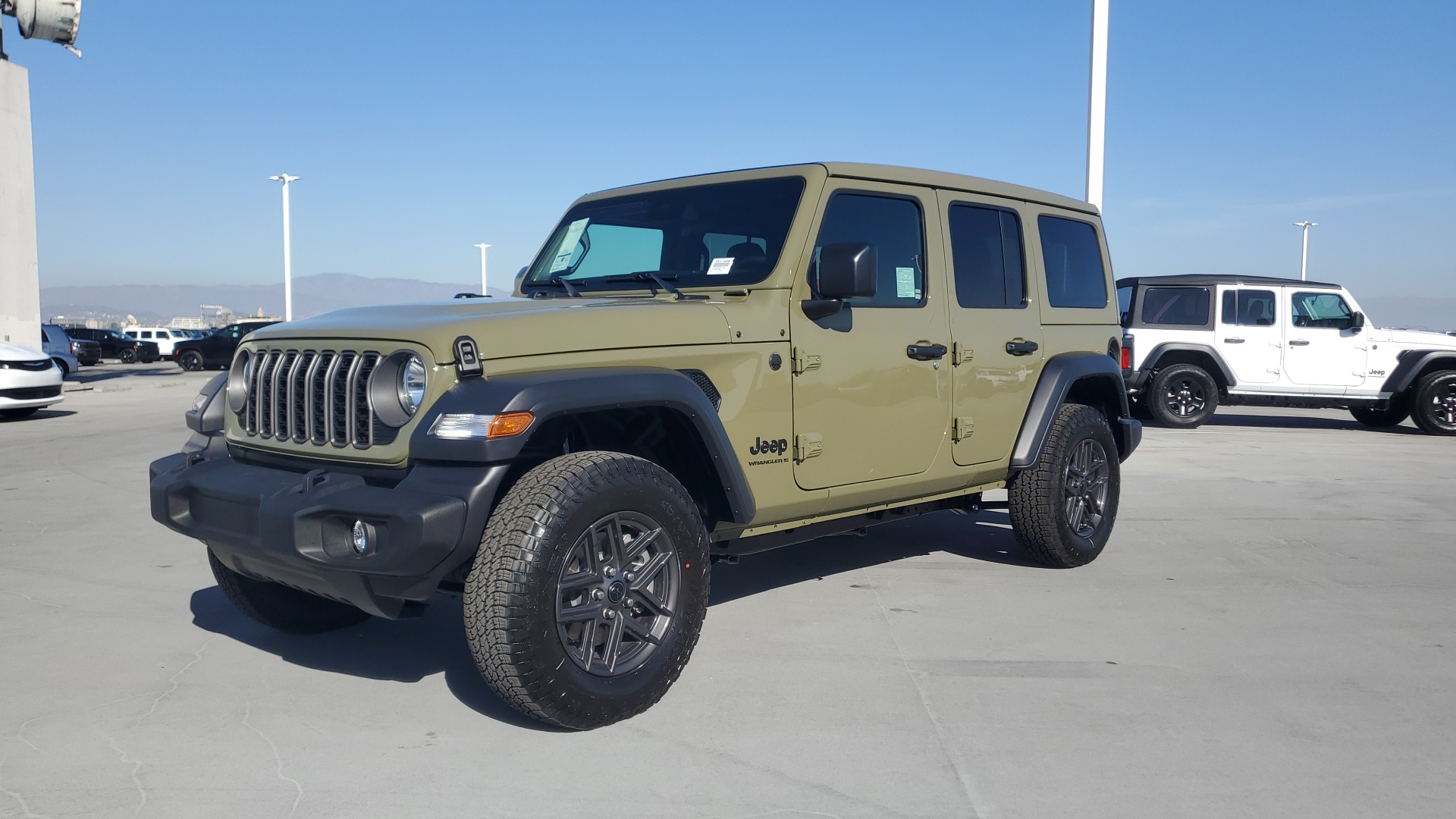 2025 Jeep Wrangler Sport S 1