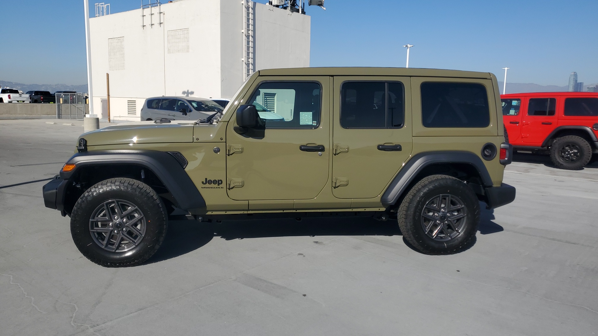 2025 Jeep Wrangler Sport S 2