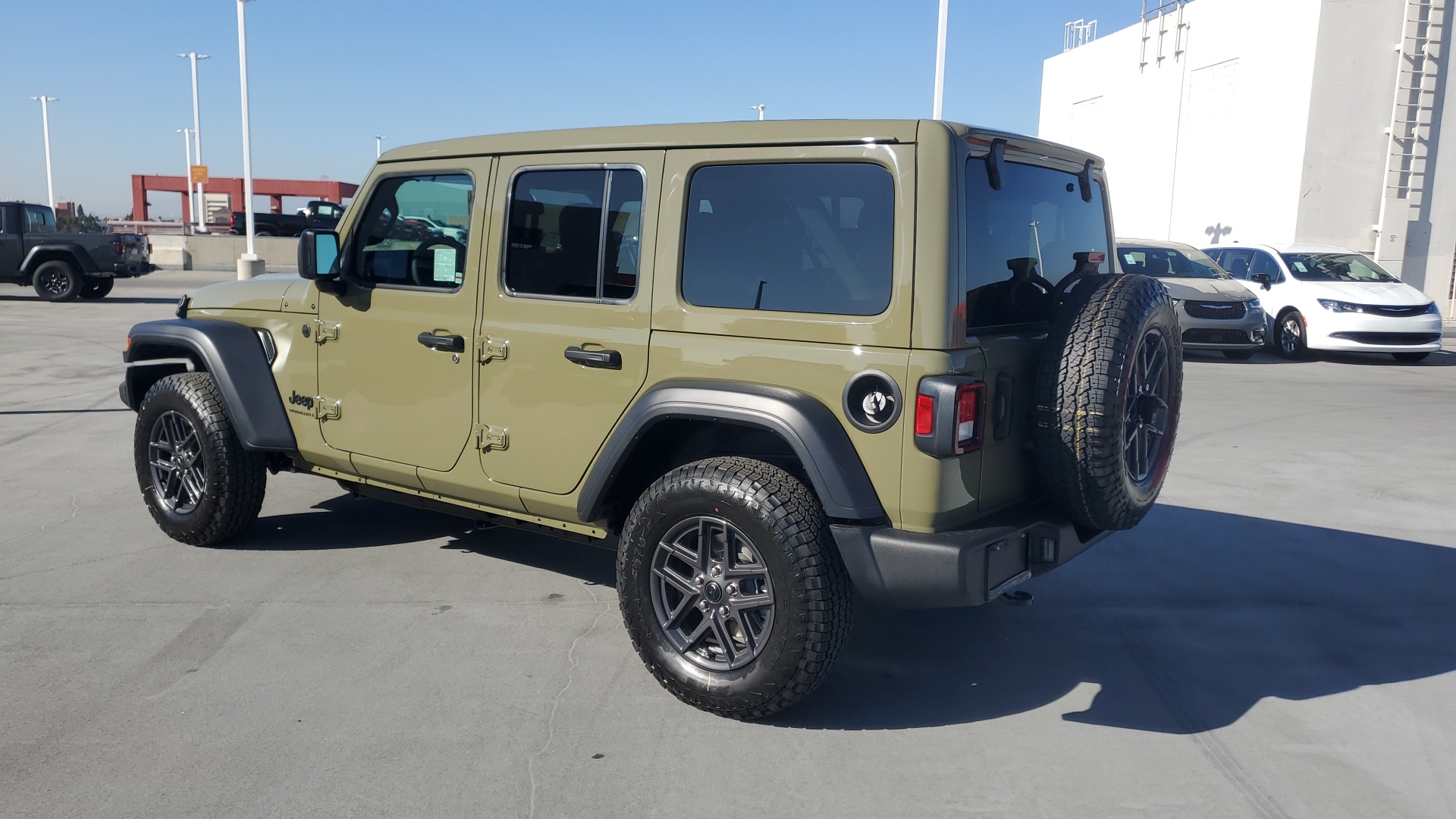 2025 Jeep Wrangler Sport S 3