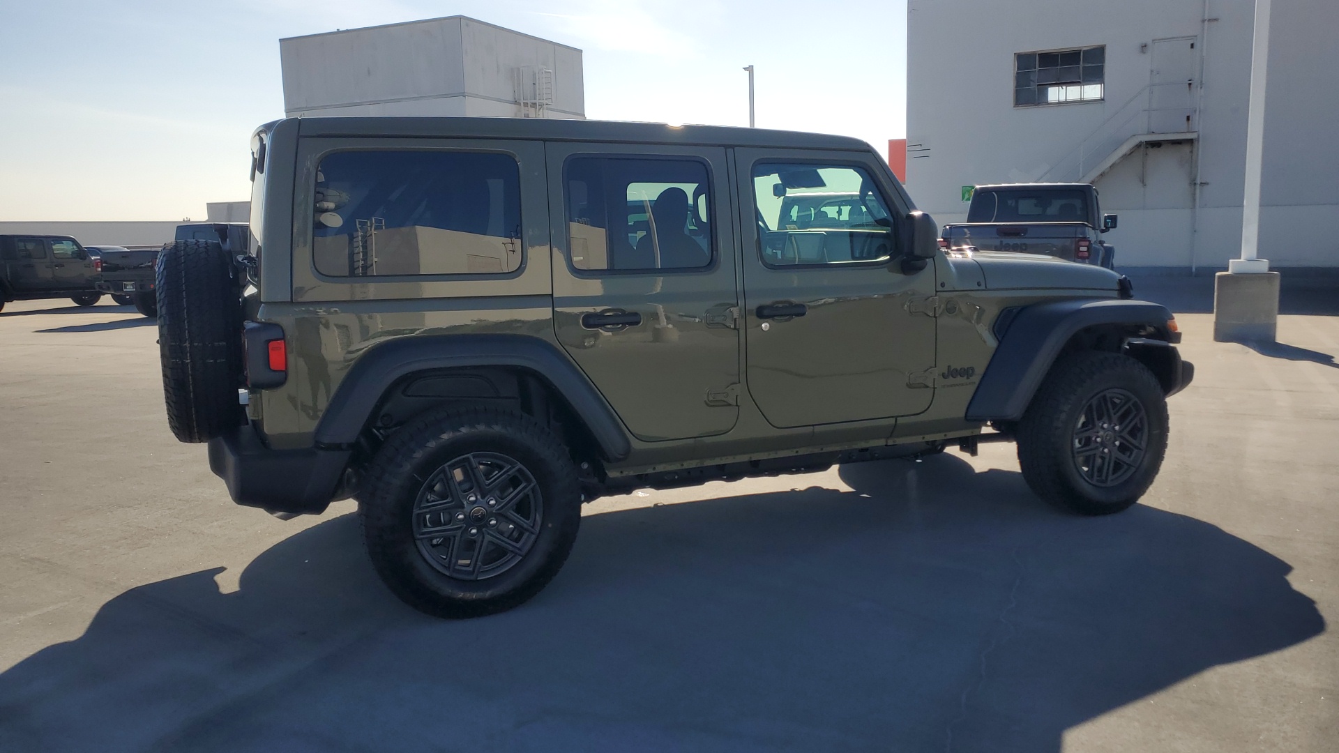 2025 Jeep Wrangler Sport S 5