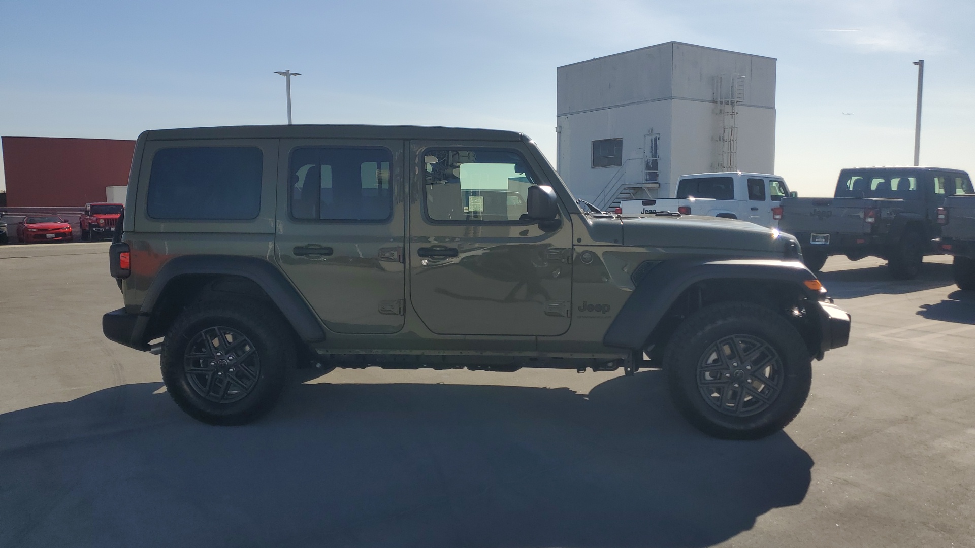 2025 Jeep Wrangler Sport S 6