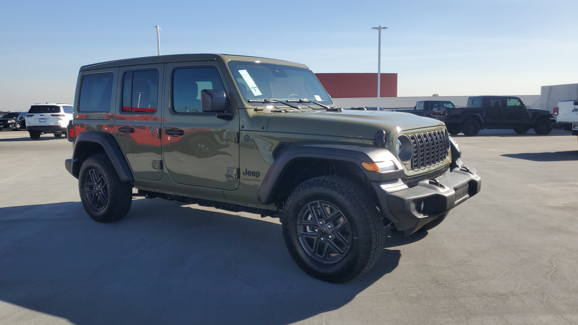 2025 Jeep Wrangler Sport S 7