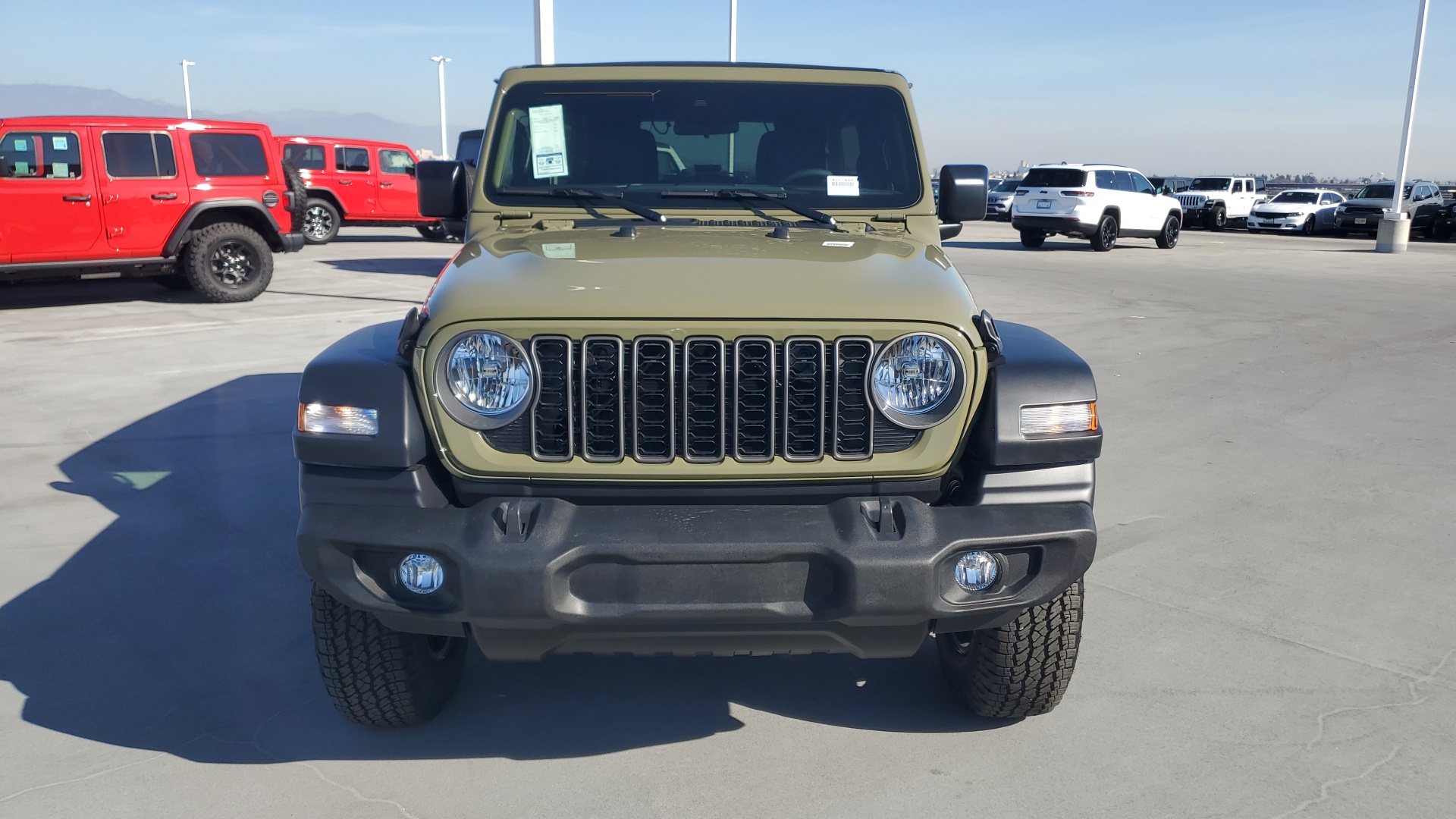 2025 Jeep Wrangler Sport S 8