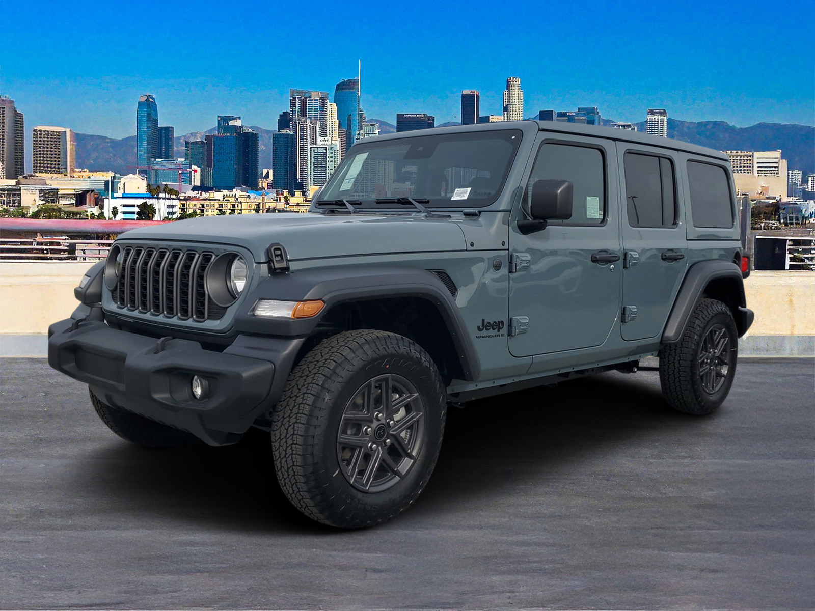 2025 Jeep Wrangler Sport S 1