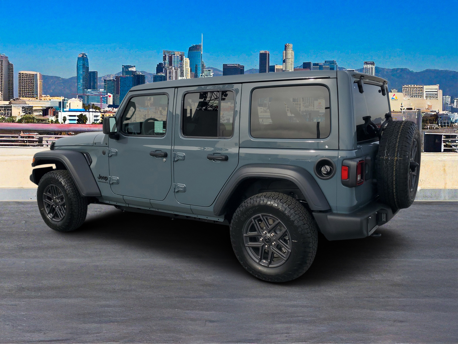 2025 Jeep Wrangler Sport S 2