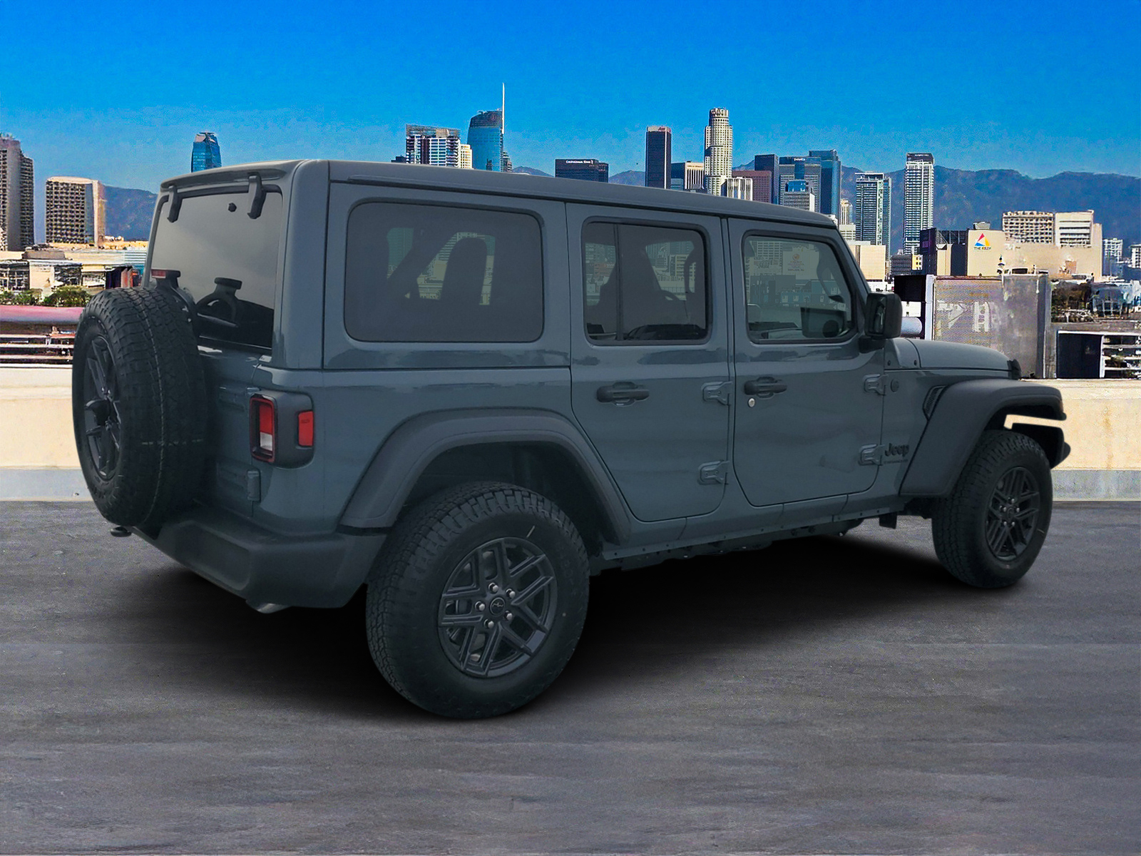 2025 Jeep Wrangler Sport S 3