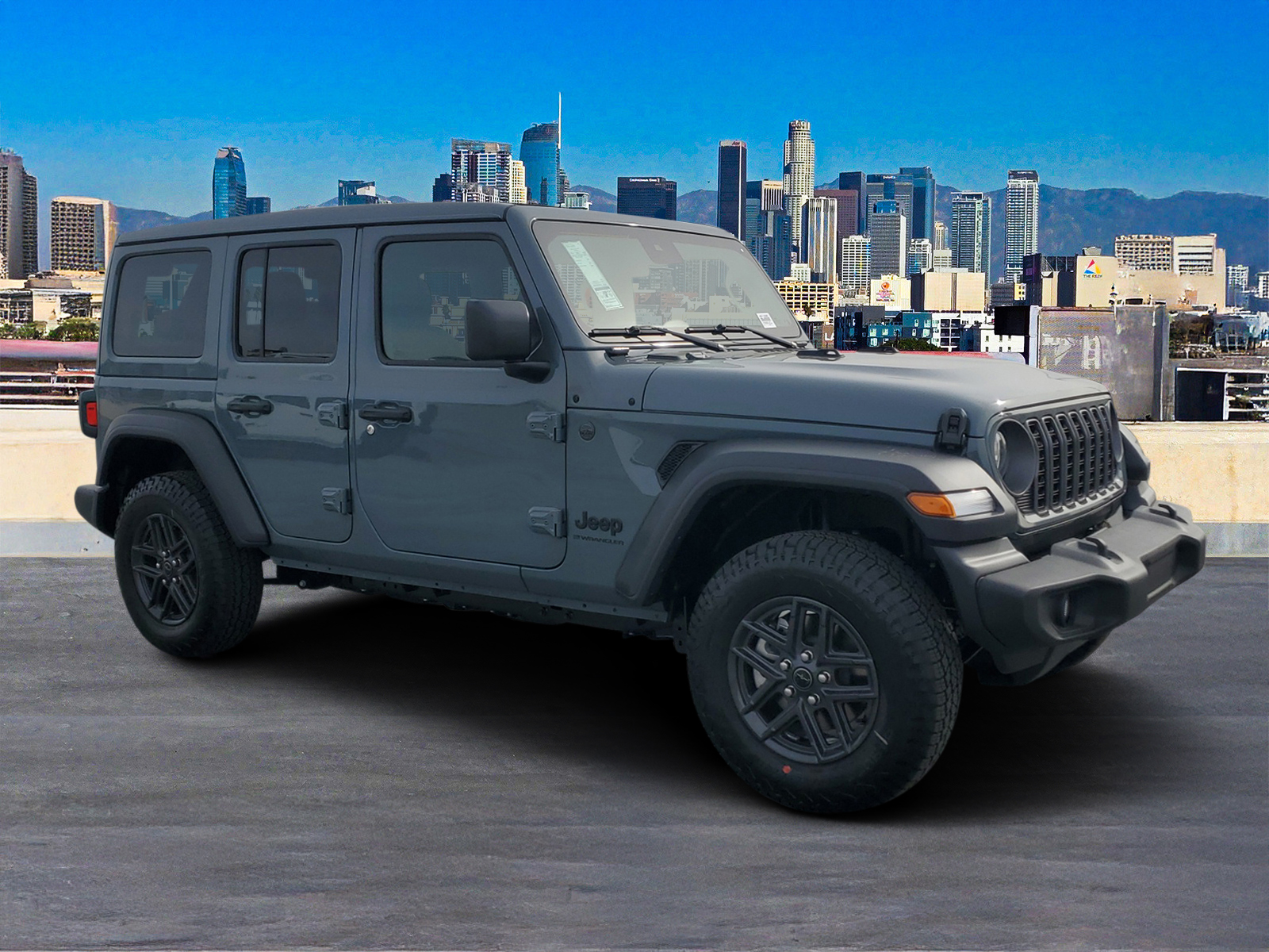 2025 Jeep Wrangler Sport S 4