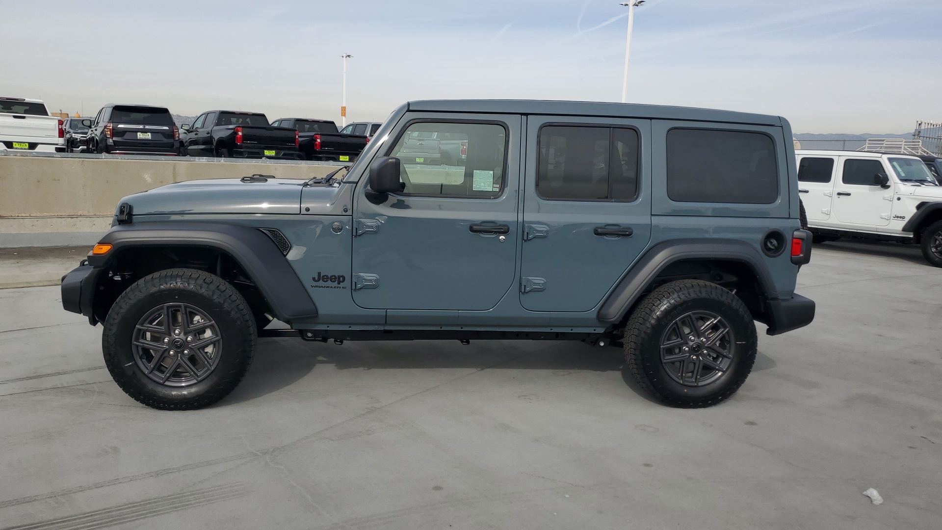 2025 Jeep Wrangler Sport S 5