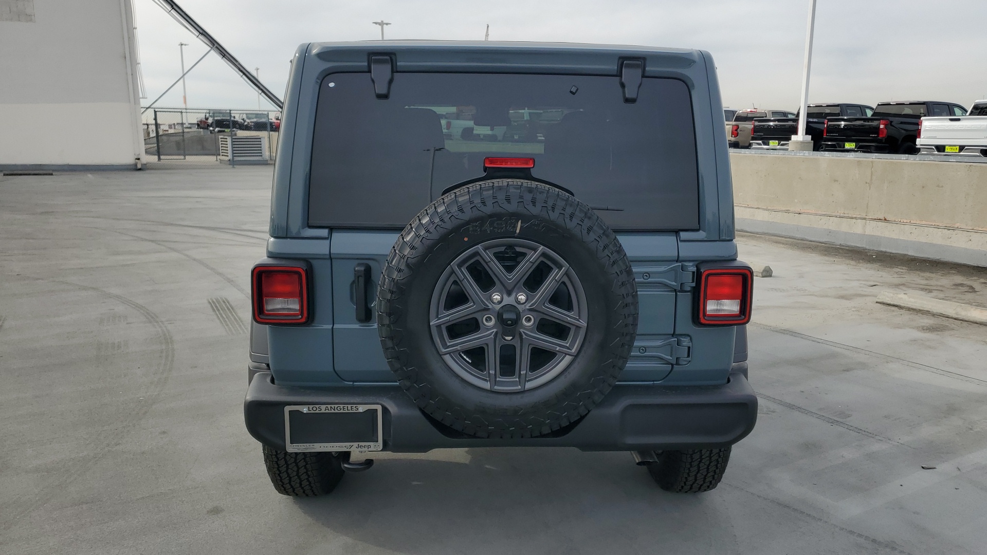 2025 Jeep Wrangler Sport S 6