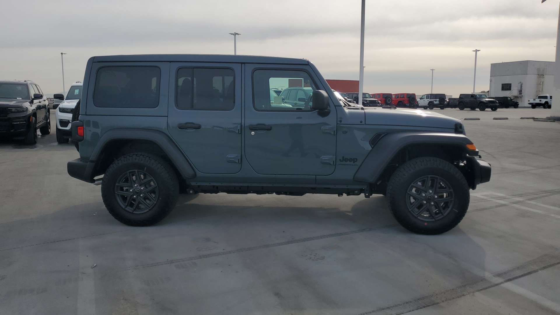 2025 Jeep Wrangler Sport S 7