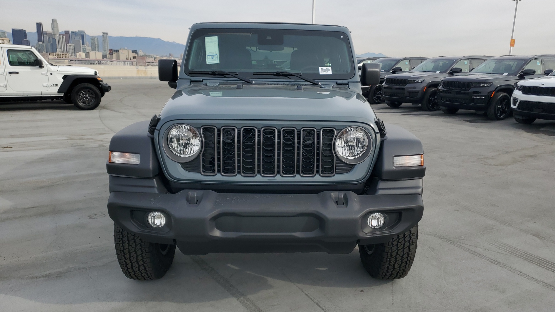 2025 Jeep Wrangler Sport S 8