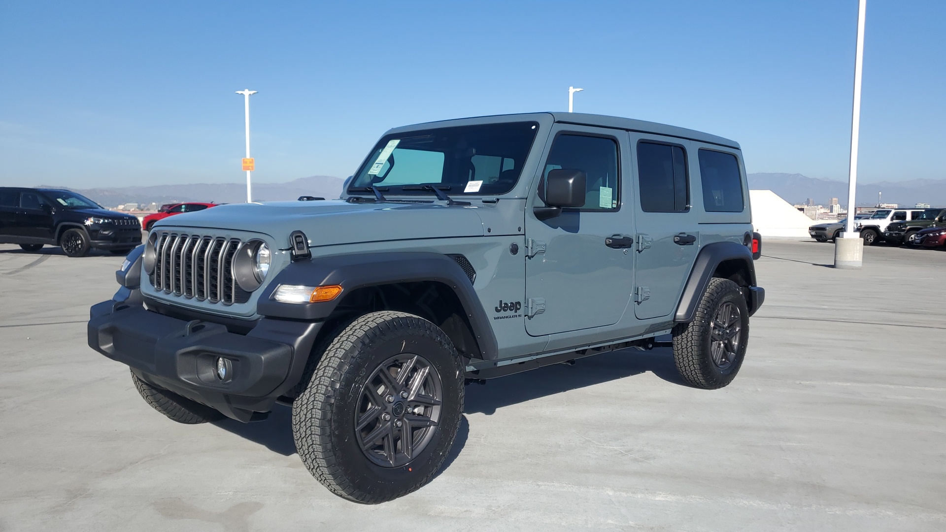 2025 Jeep Wrangler Sport S 1