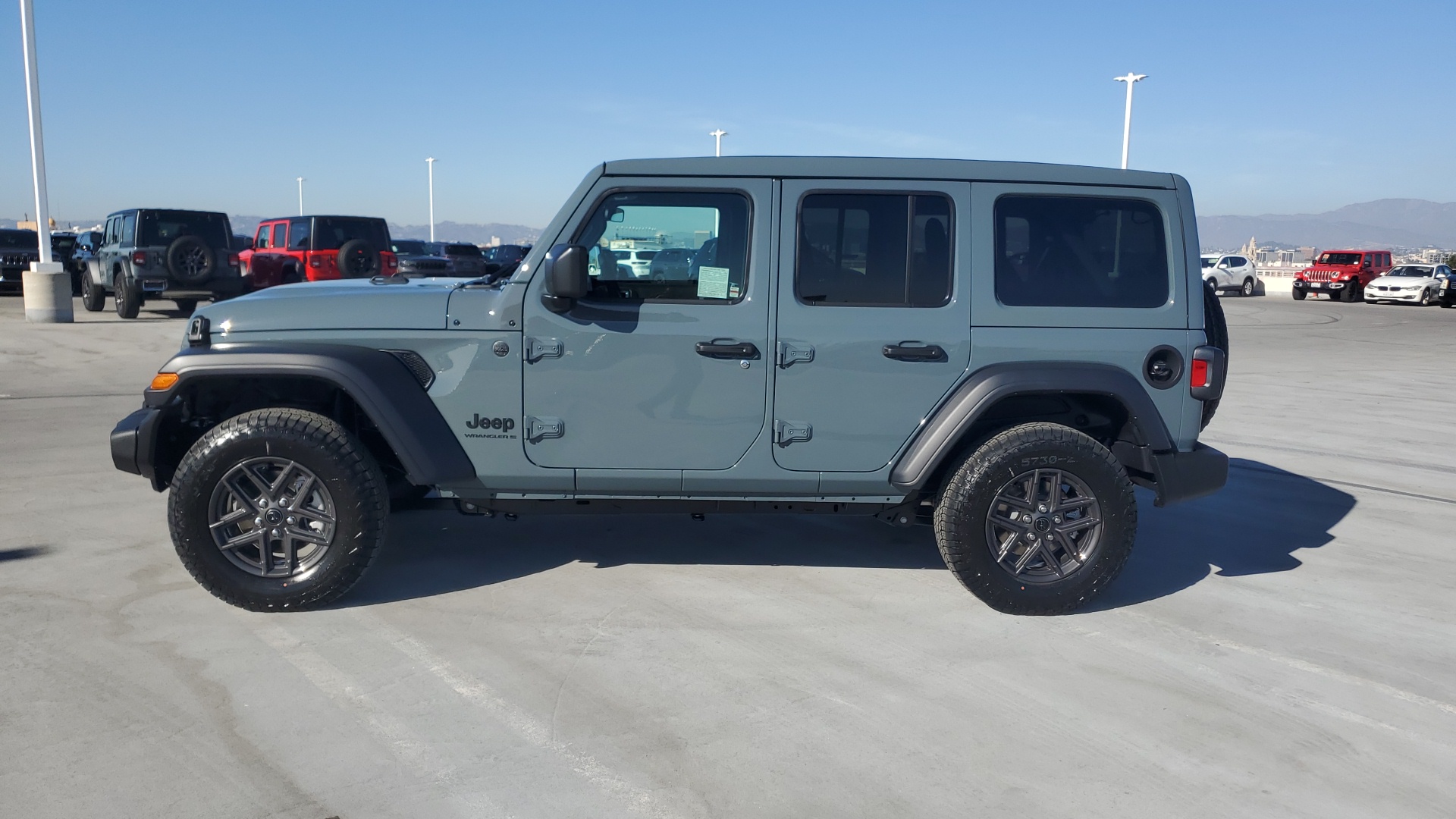 2025 Jeep Wrangler Sport S 2