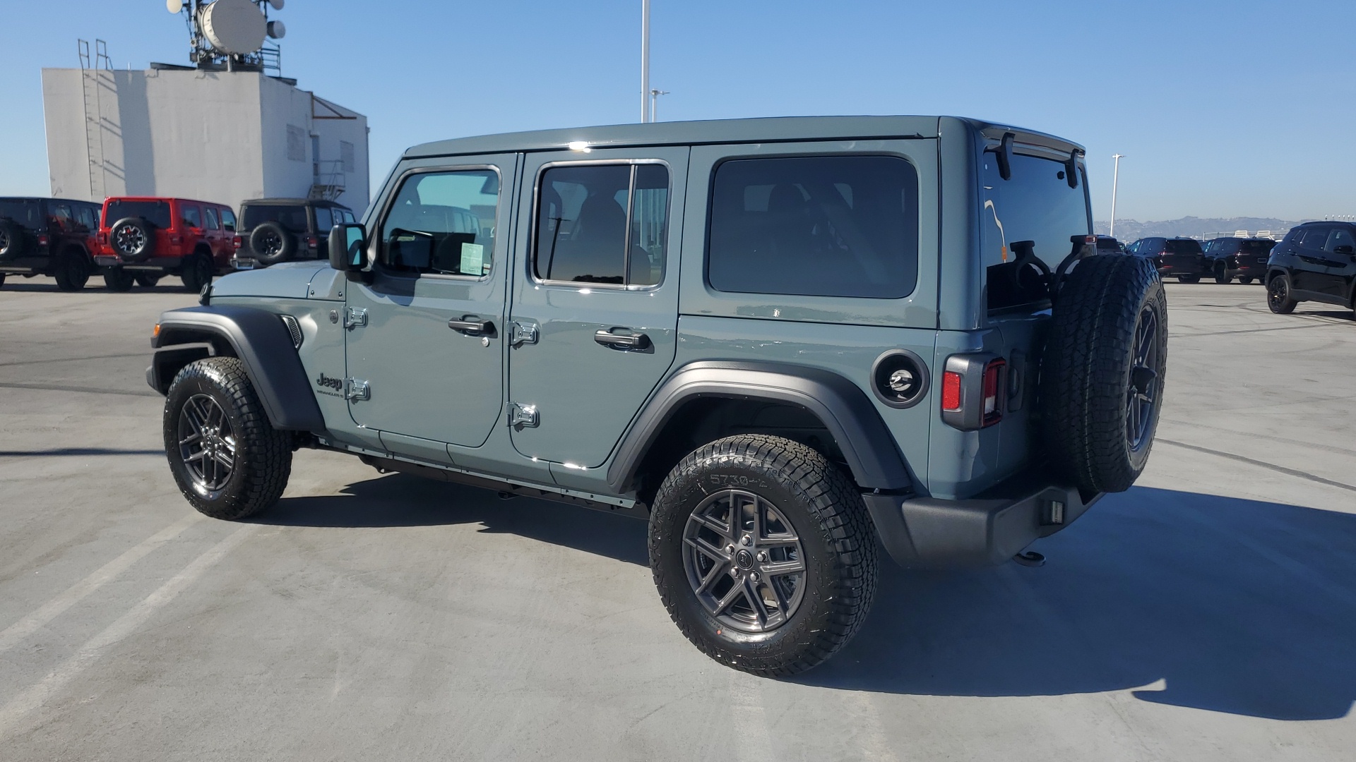 2025 Jeep Wrangler Sport S 3