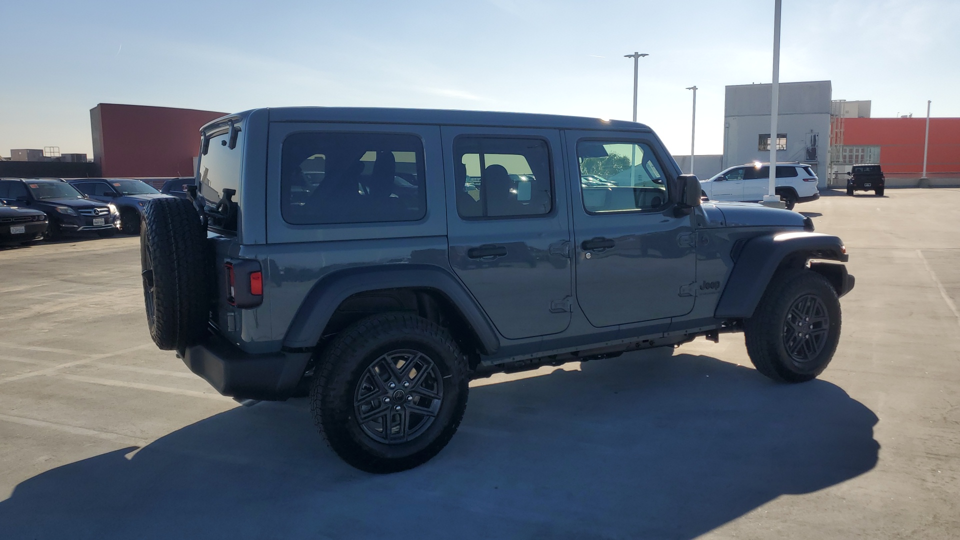 2025 Jeep Wrangler Sport S 5