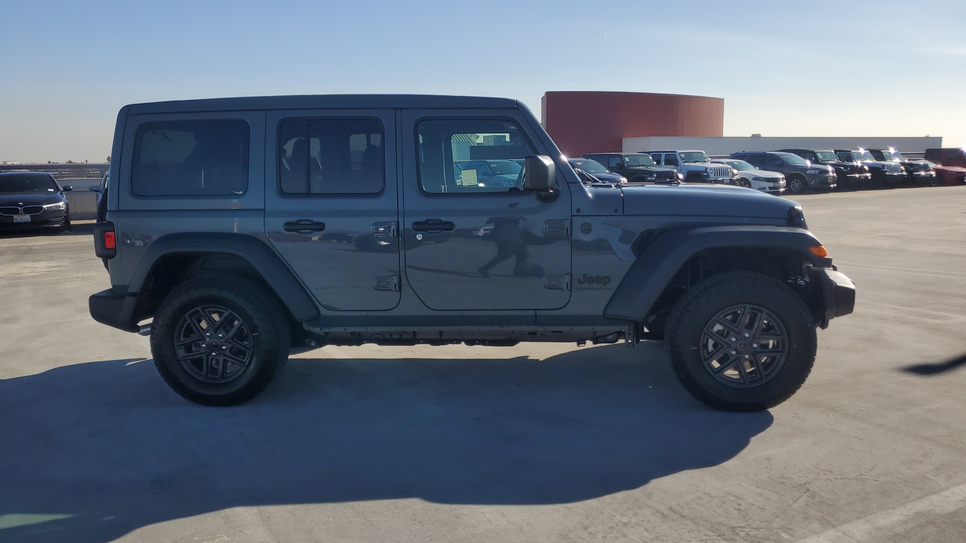 2025 Jeep Wrangler Sport S 6