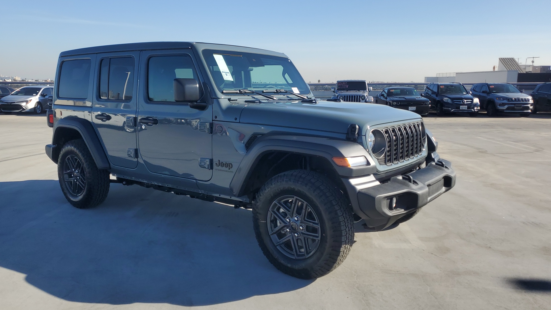 2025 Jeep Wrangler Sport S 7