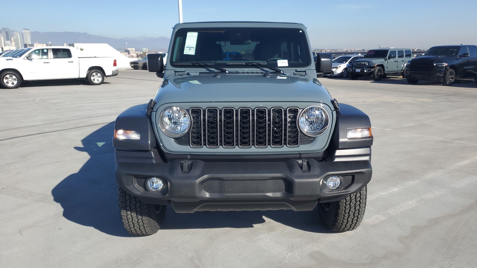 2025 Jeep Wrangler Sport S 8