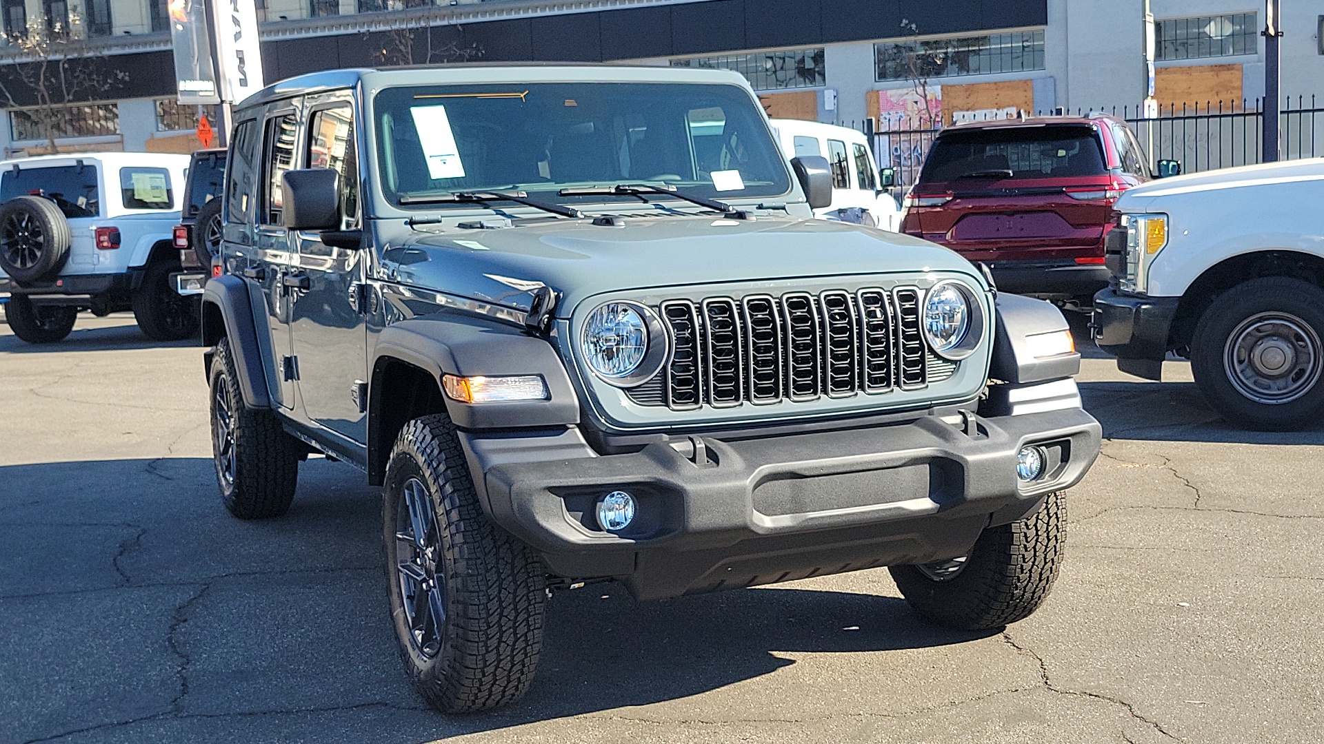 2025 Jeep Wrangler Sport S 1