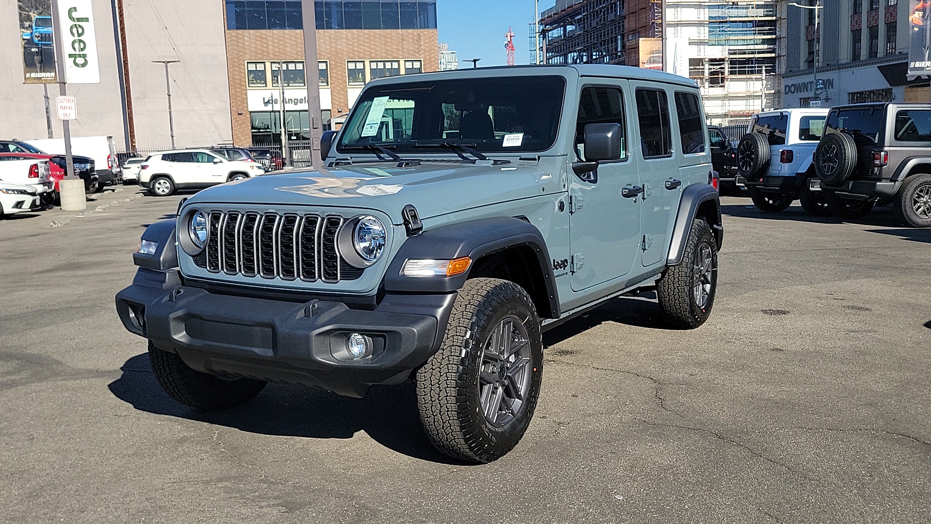 2025 Jeep Wrangler Sport S 2