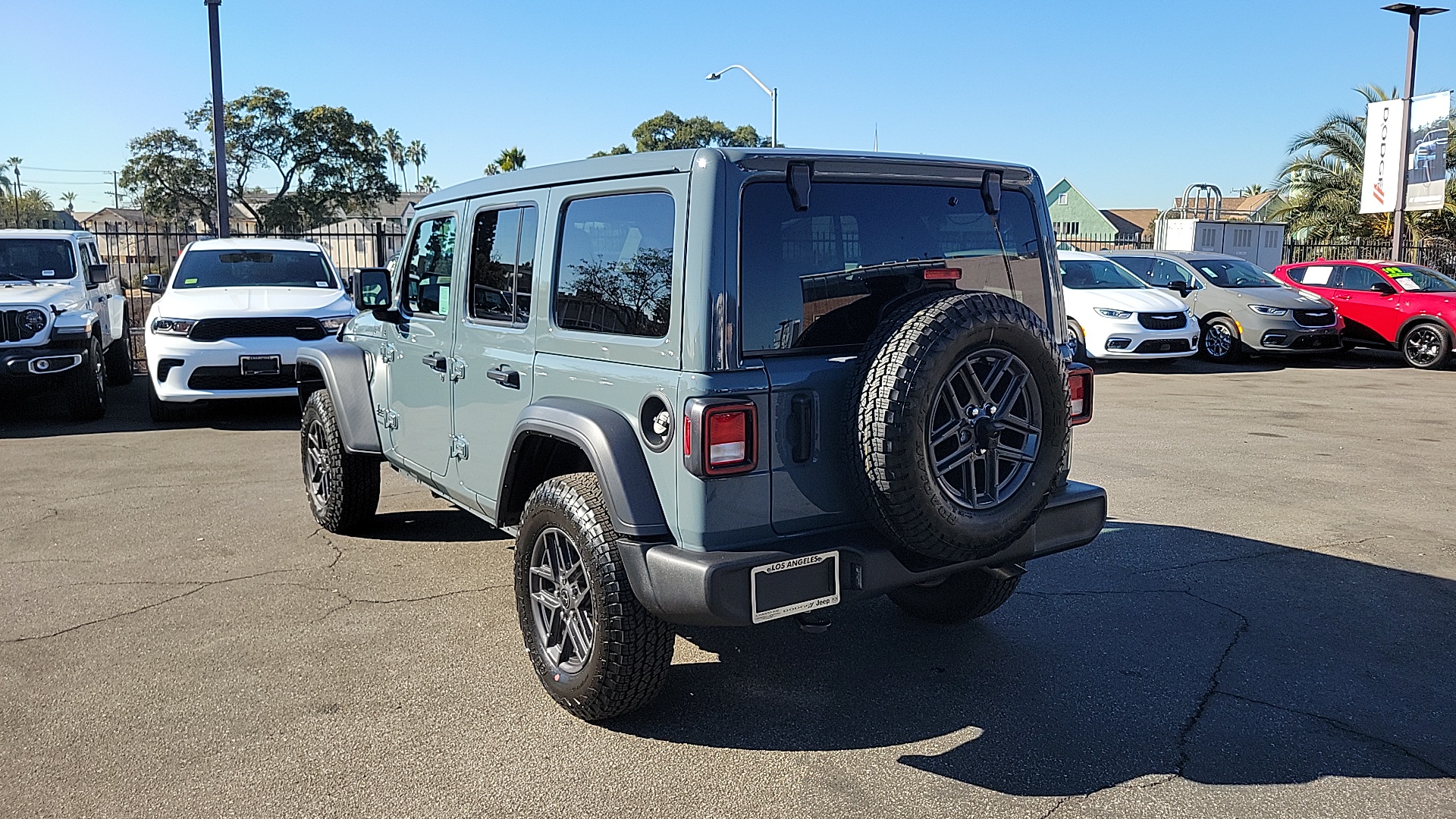 2025 Jeep Wrangler Sport S 3