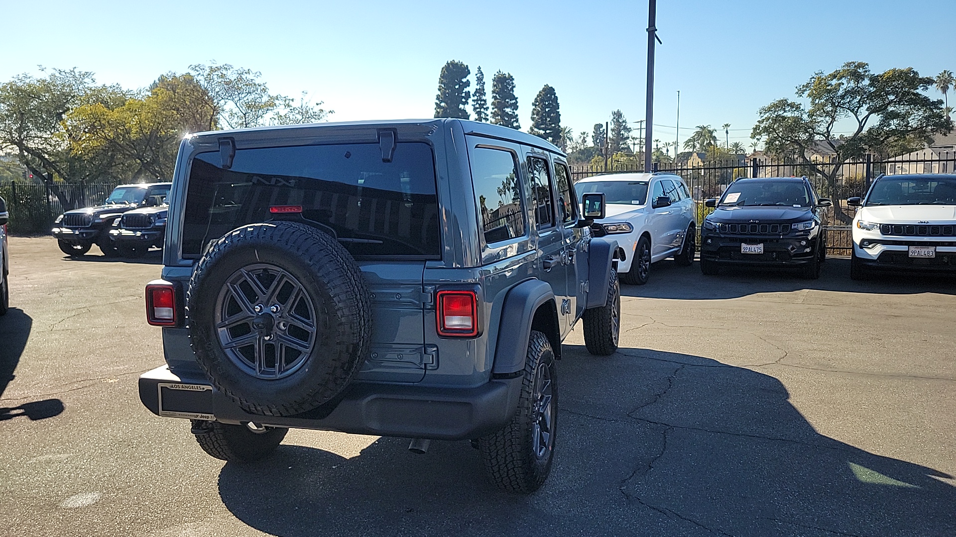 2025 Jeep Wrangler Sport S 4