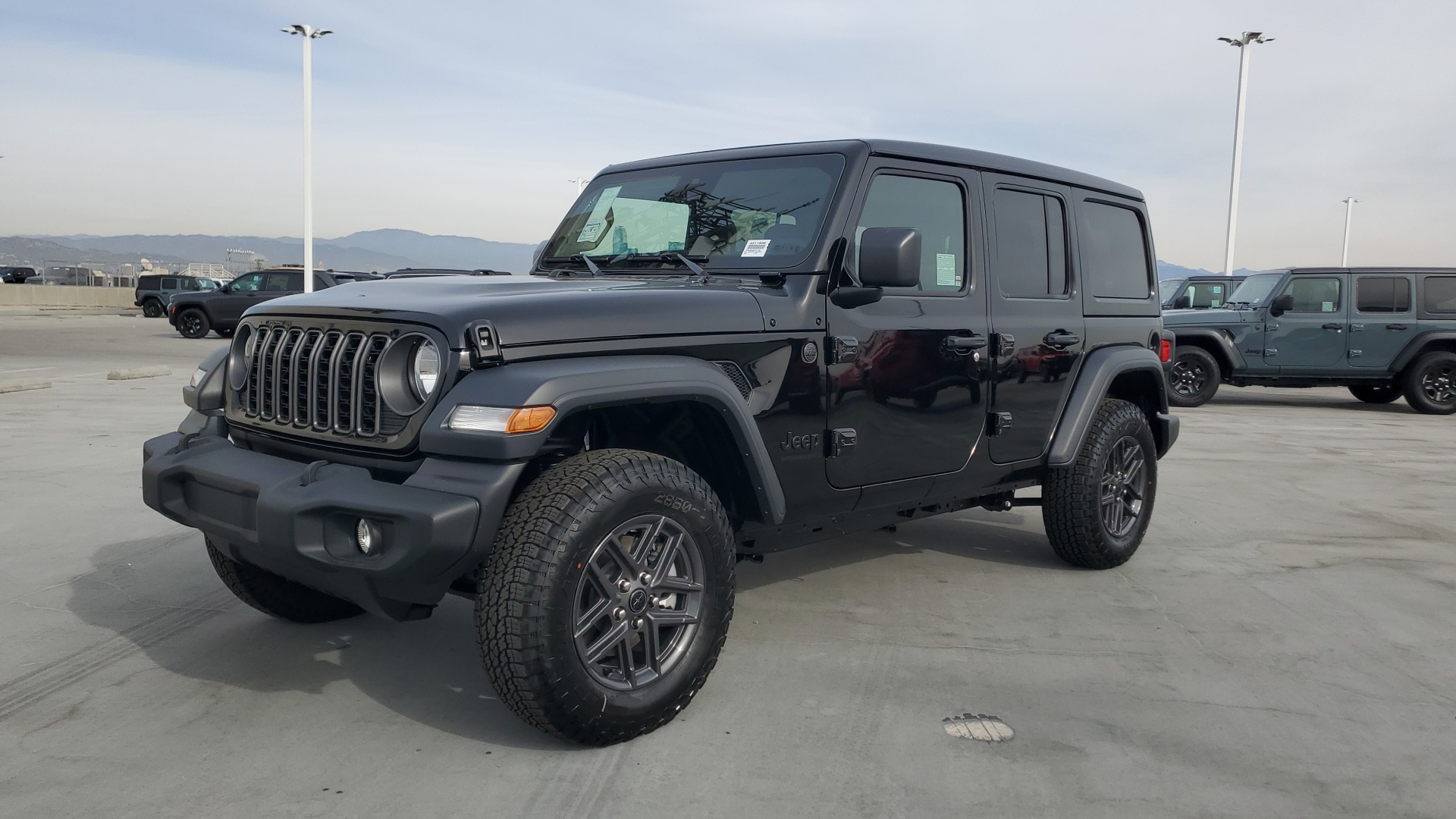 2025 Jeep Wrangler Sport S 1